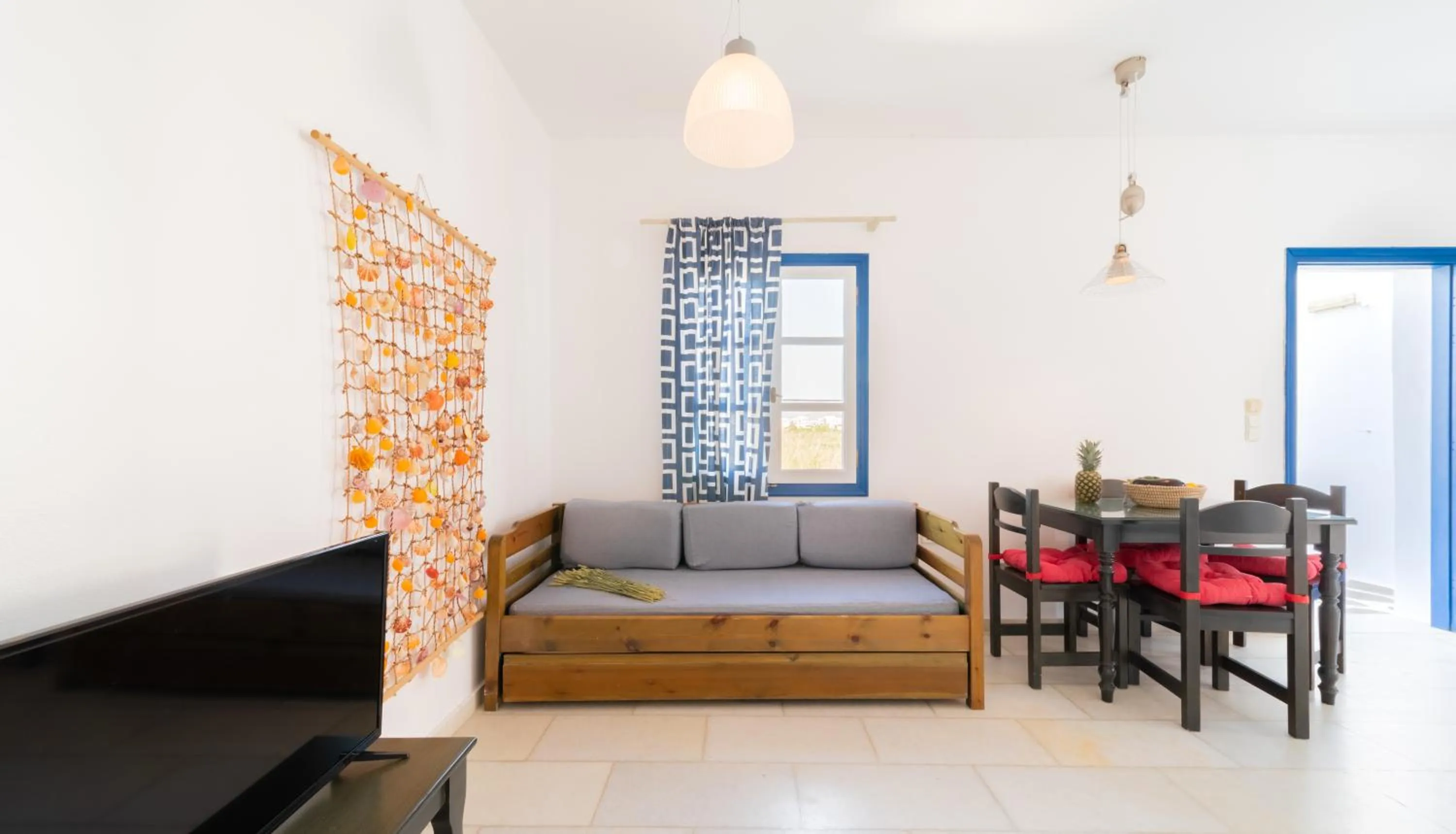 Living room in Antonina Hotel