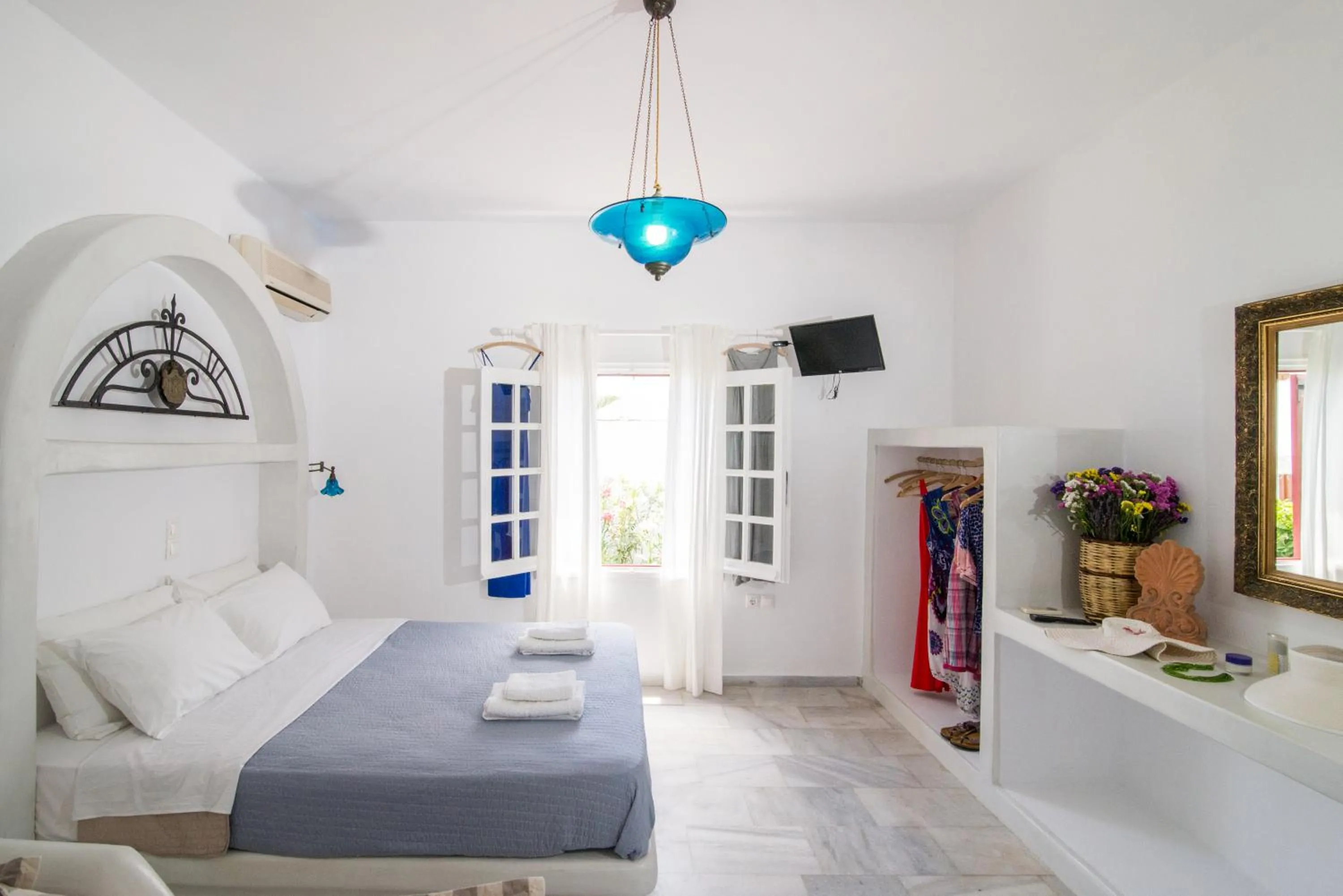 Bed in Antonina Hotel