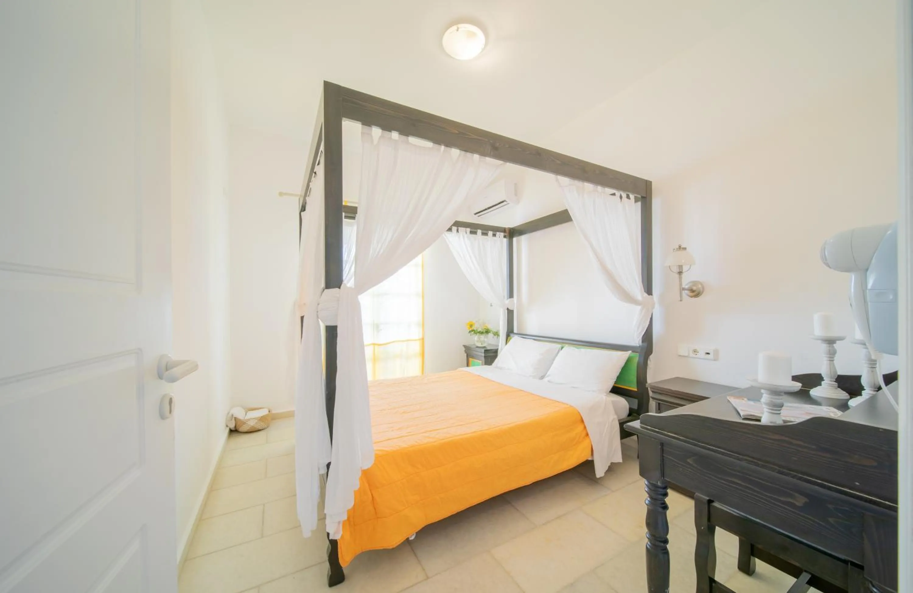 Bed in Antonina Hotel