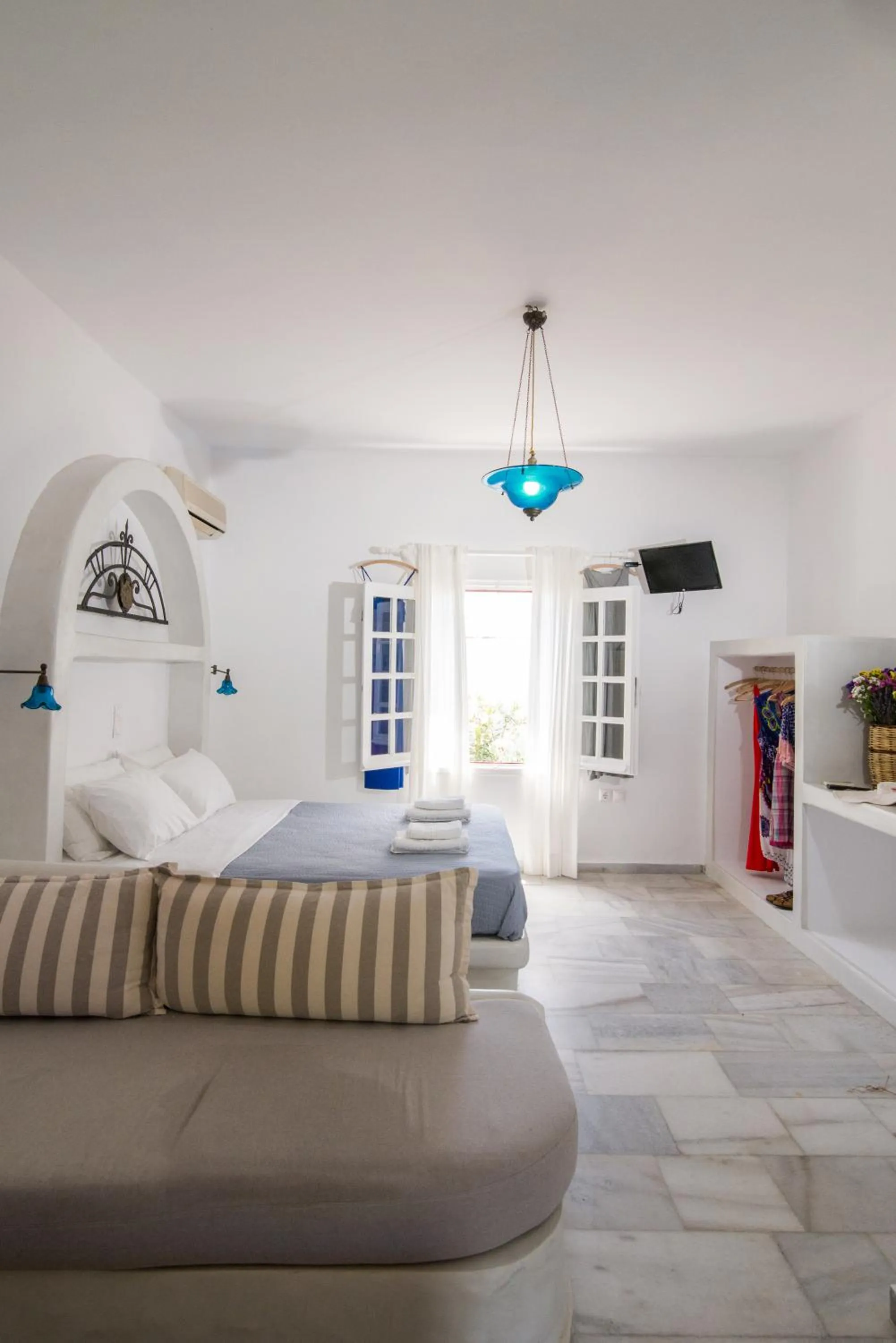 Bed in Antonina Hotel