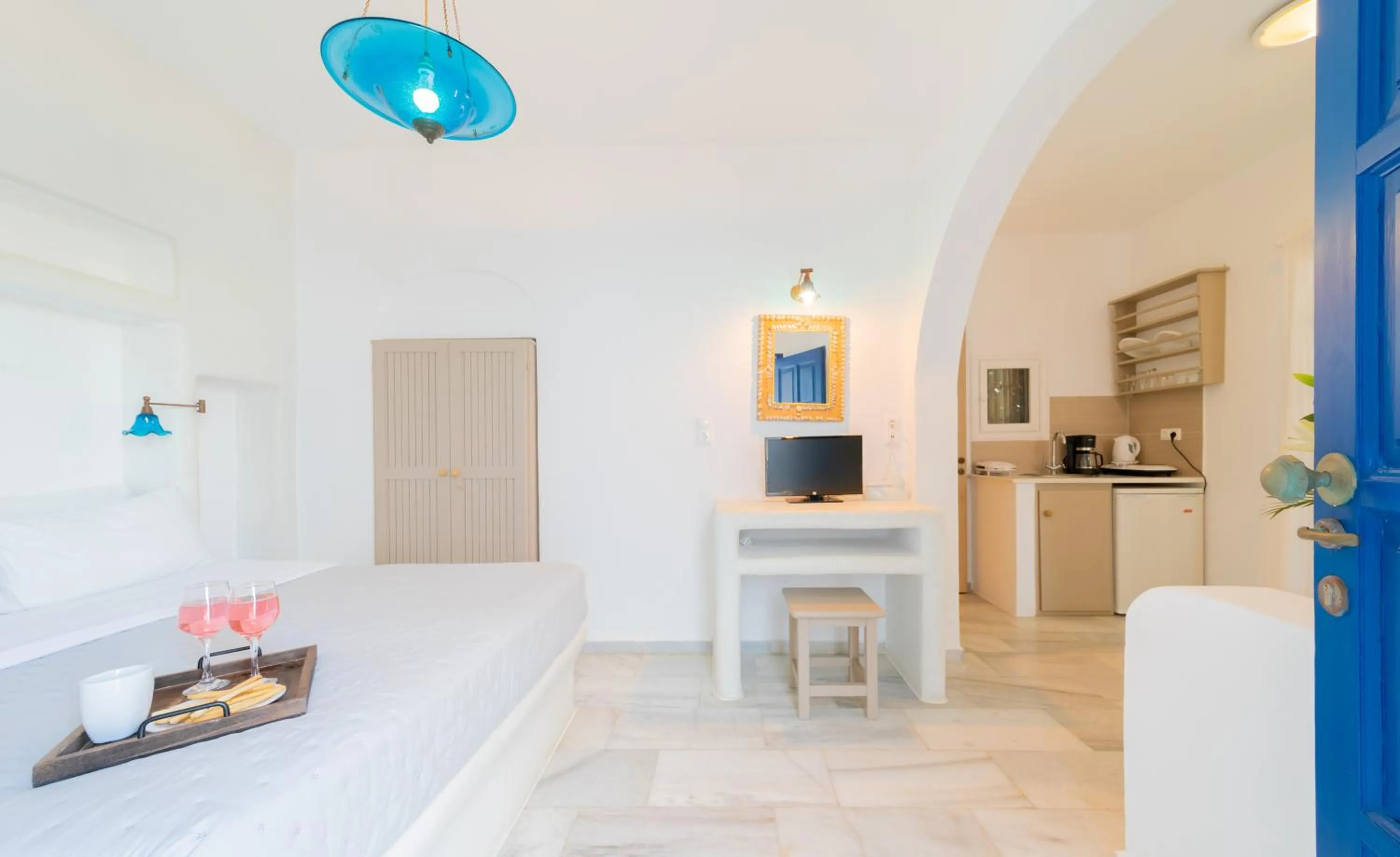 Bed in Antonina Hotel