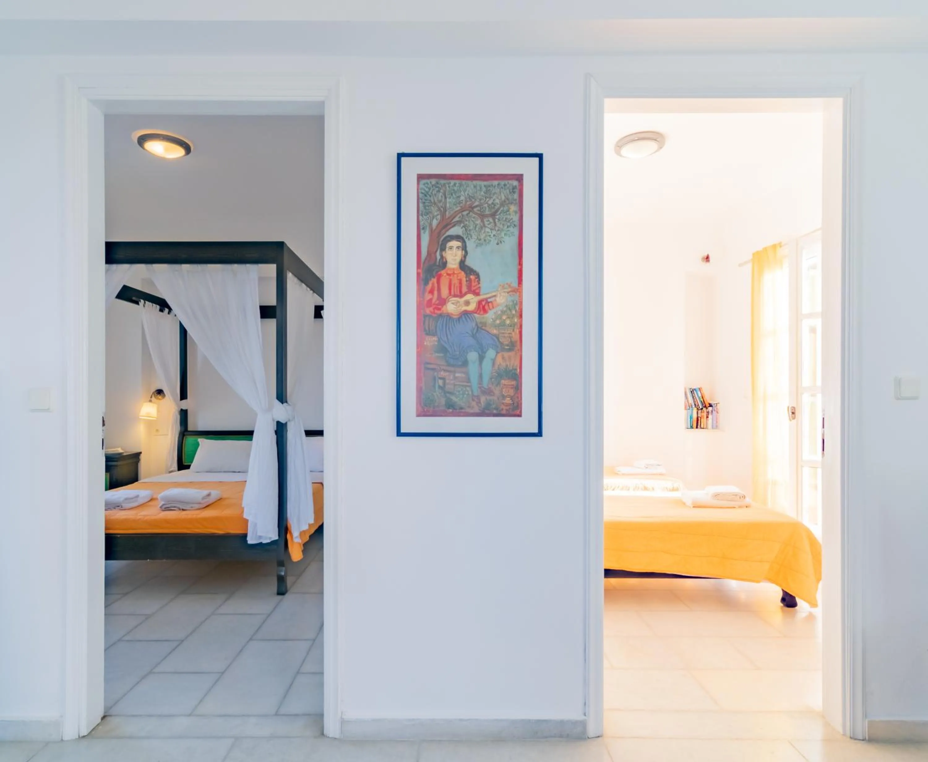 Bed in Antonina Hotel