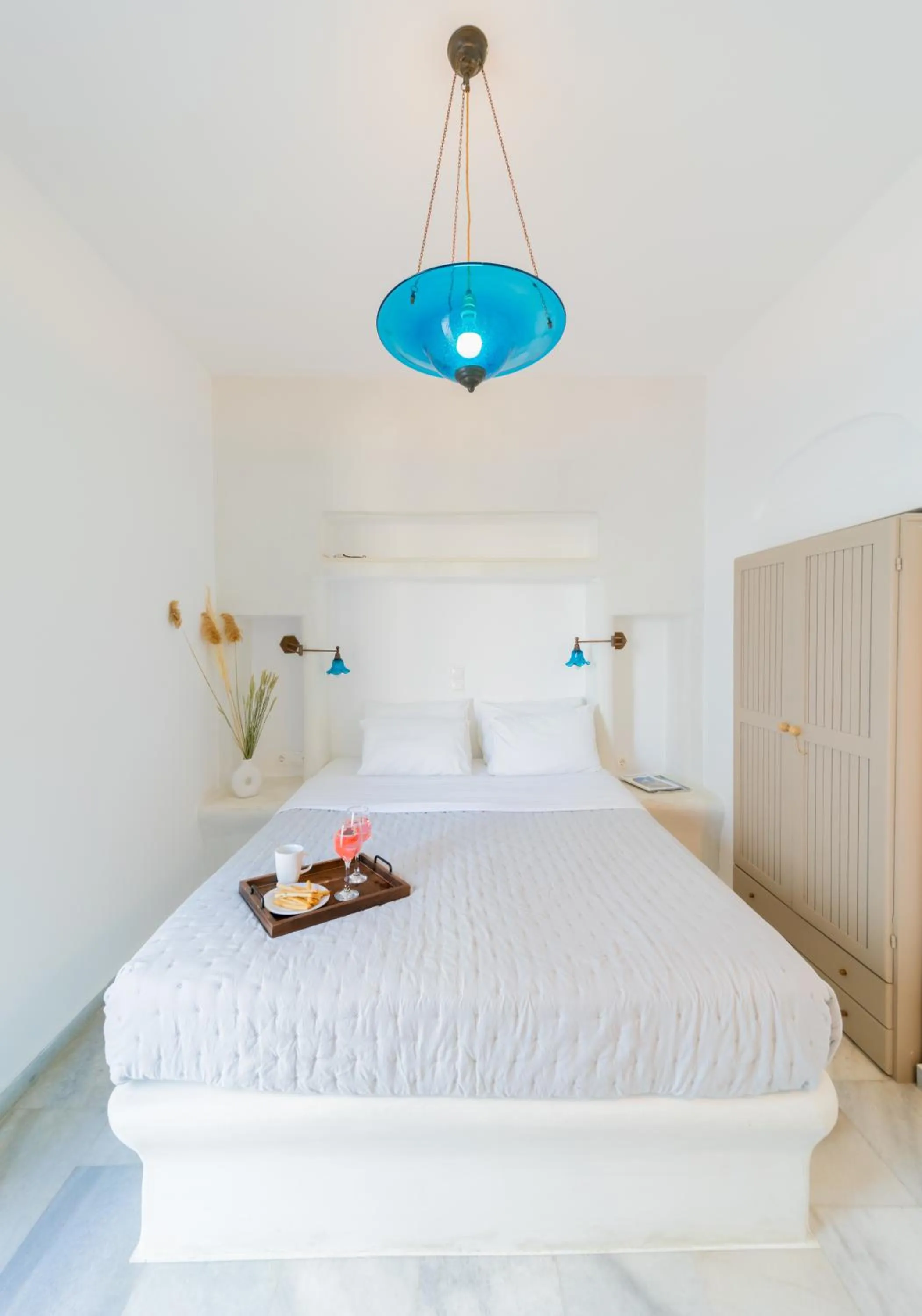 Bed in Antonina Hotel