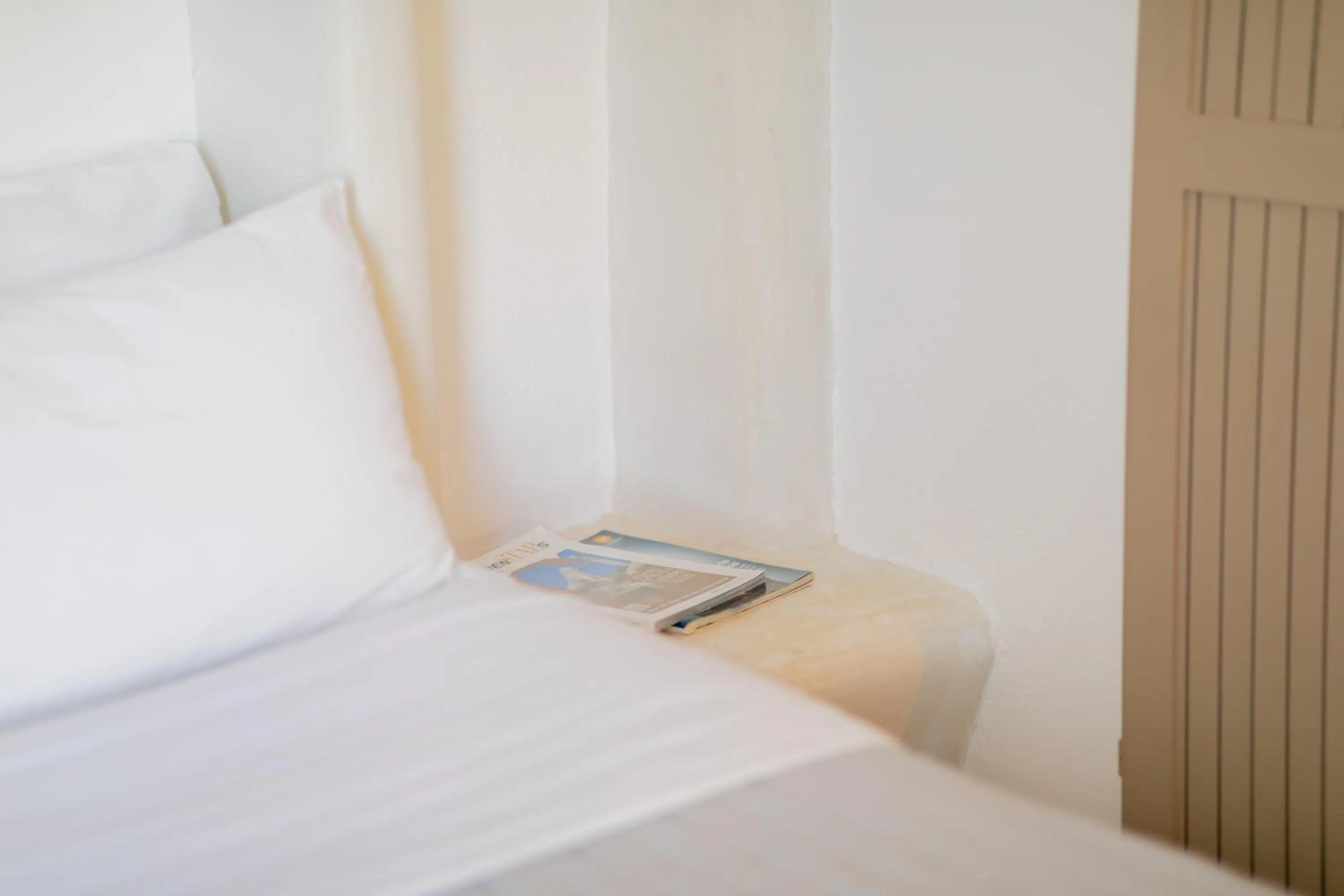 Bed in Antonina Hotel