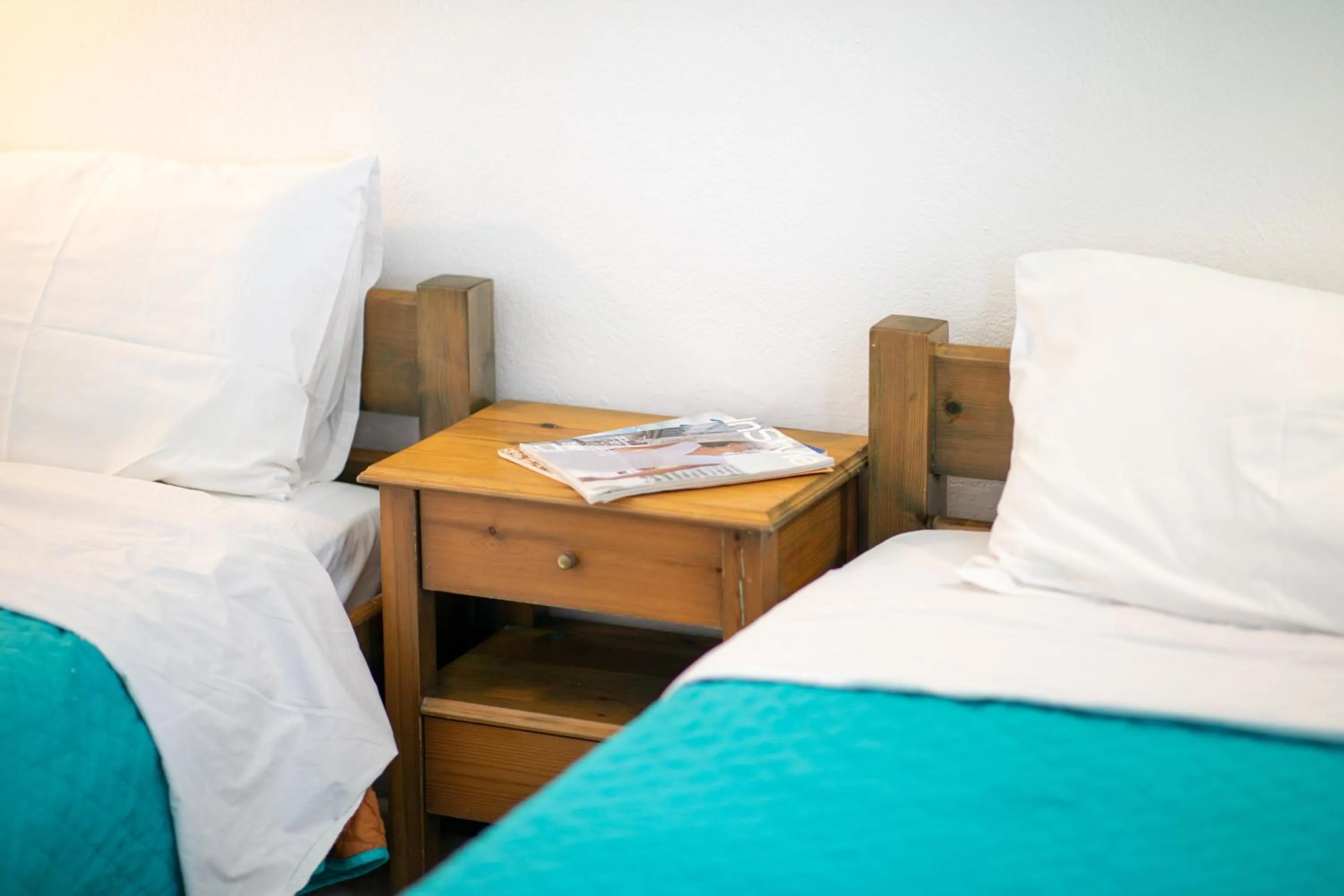 Bed in Antonina Hotel