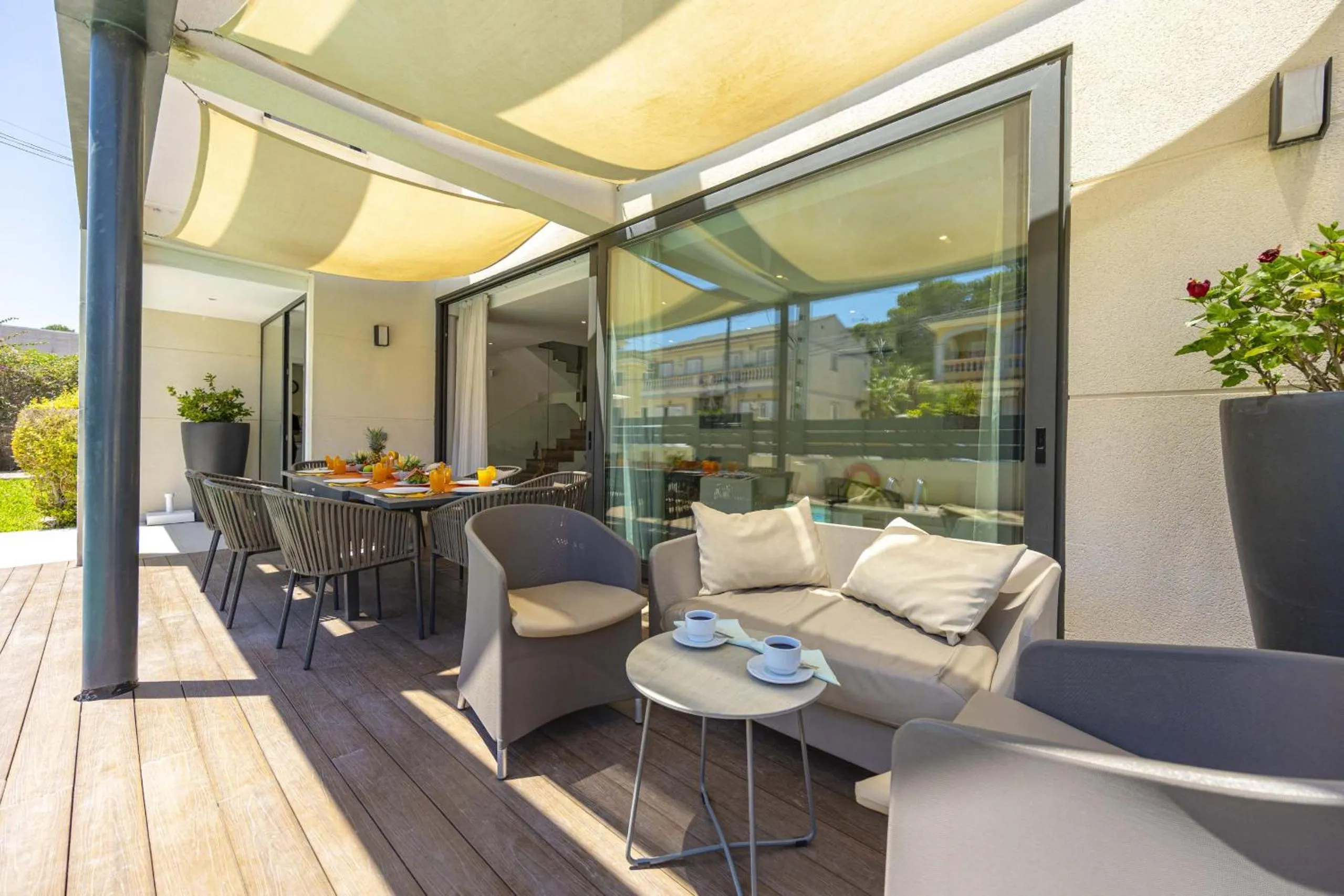 Off site in Villa Jade I
