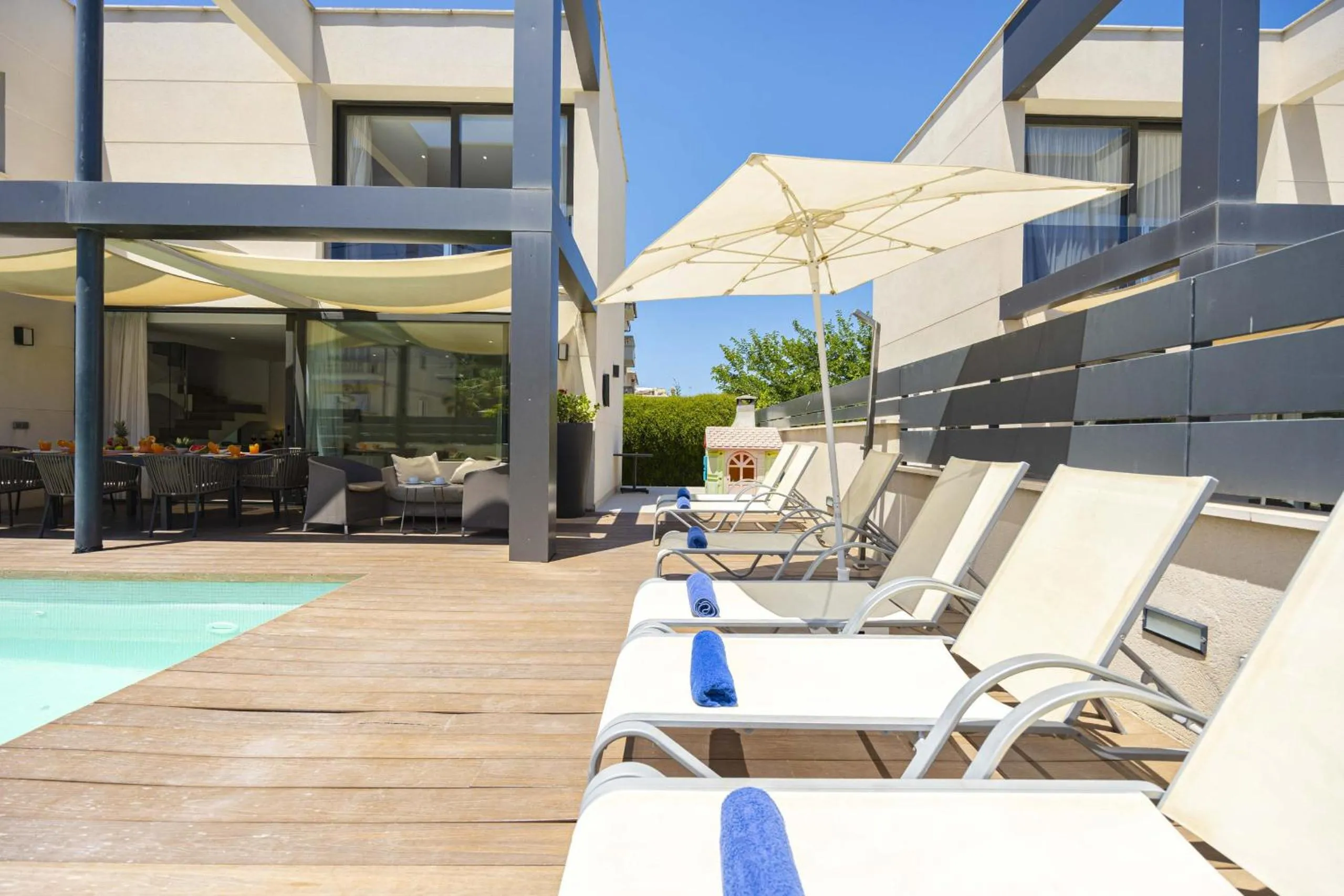 Lobby or reception in Villa Jade I