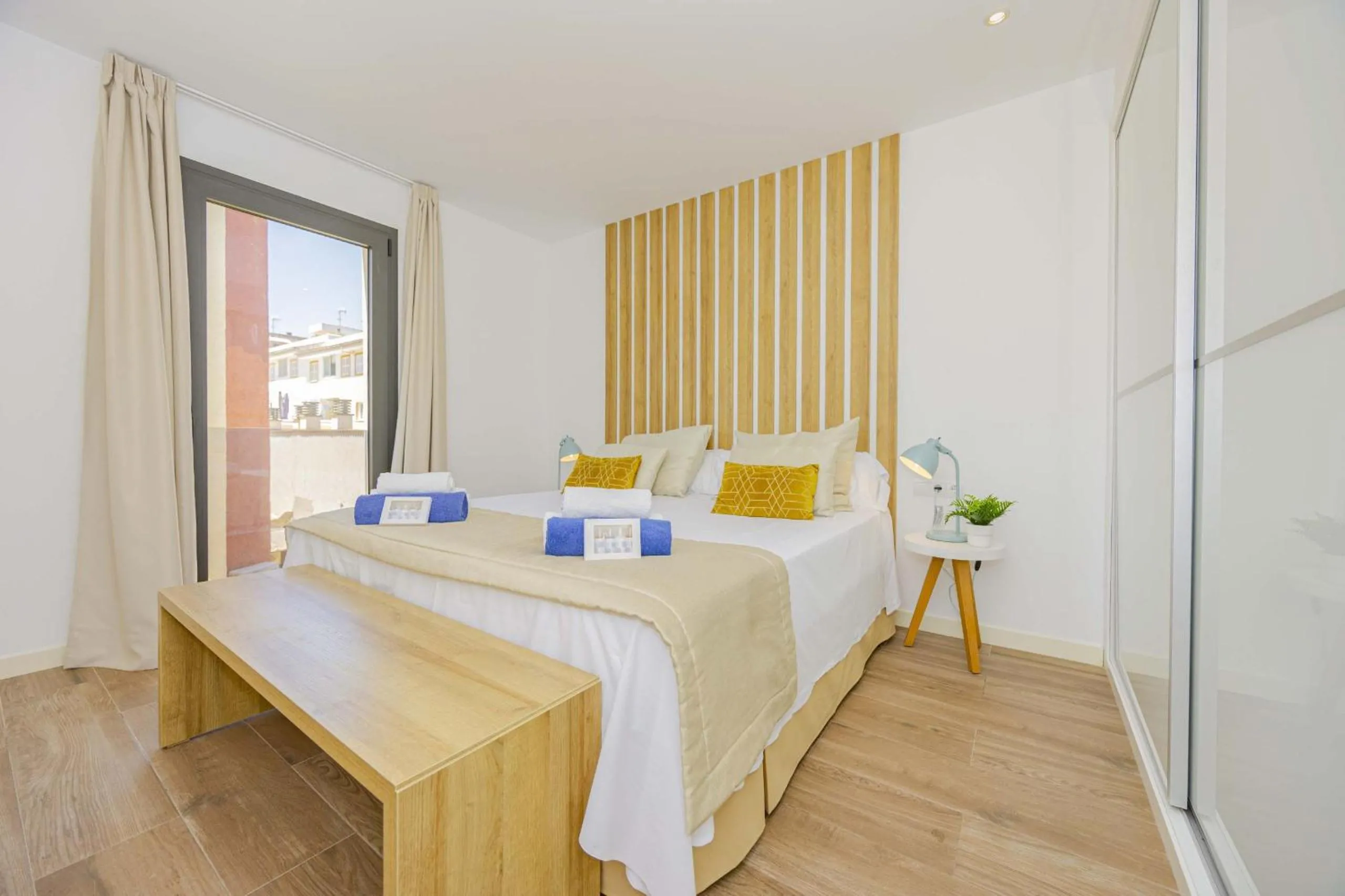 Bed in Villa Jade I