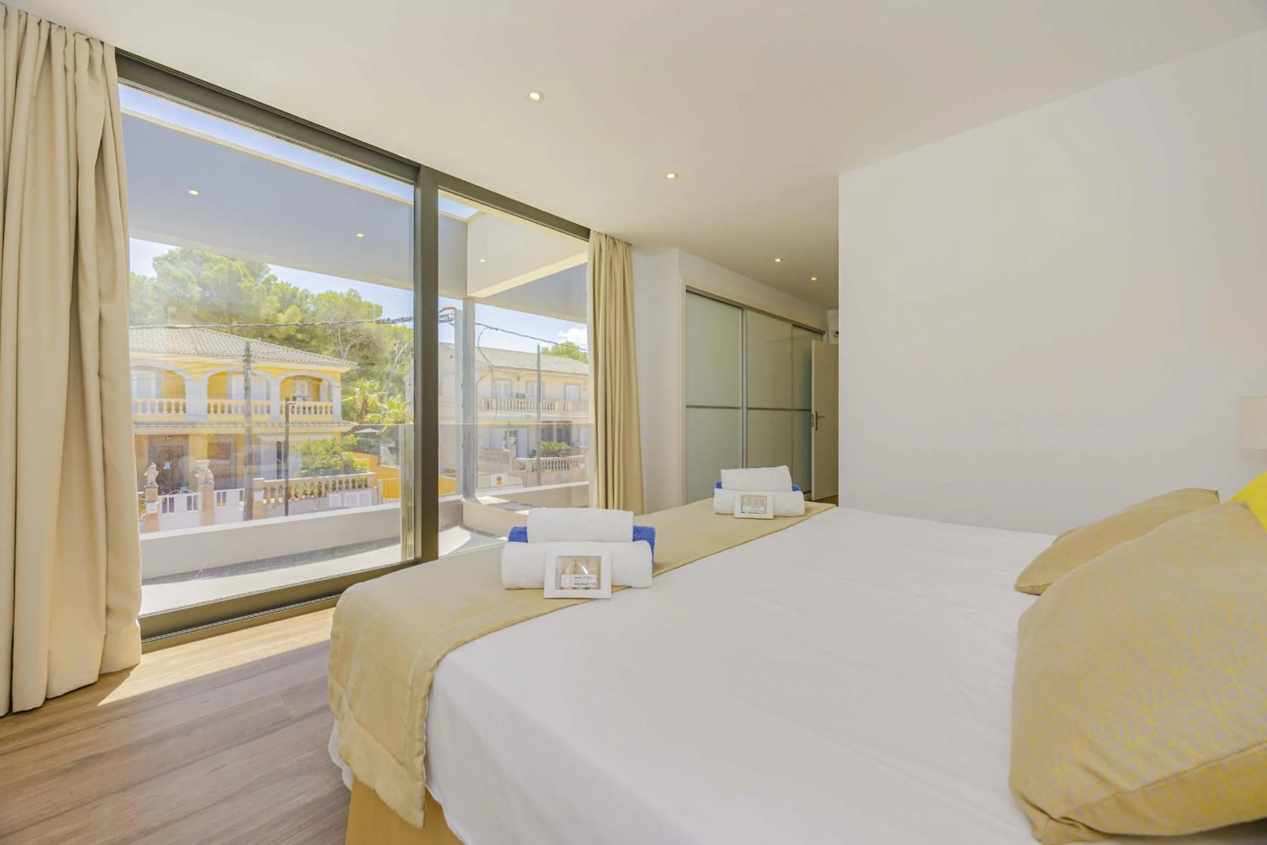 Bed in Villa Jade I