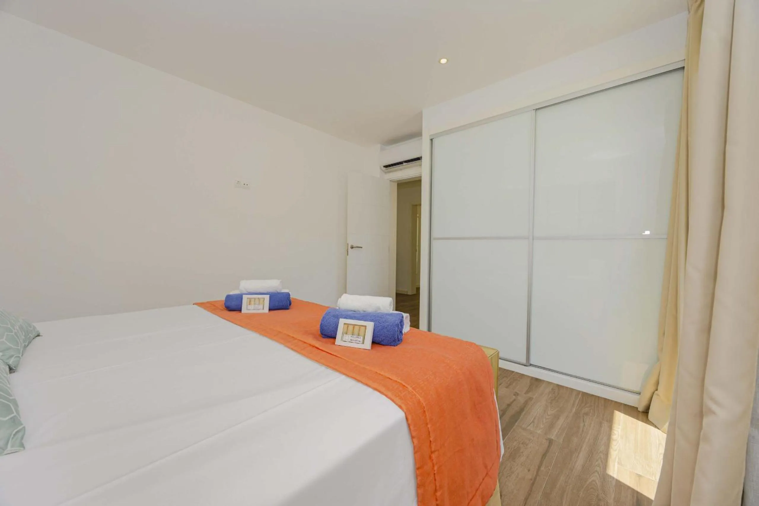 Bed in Villa Jade I