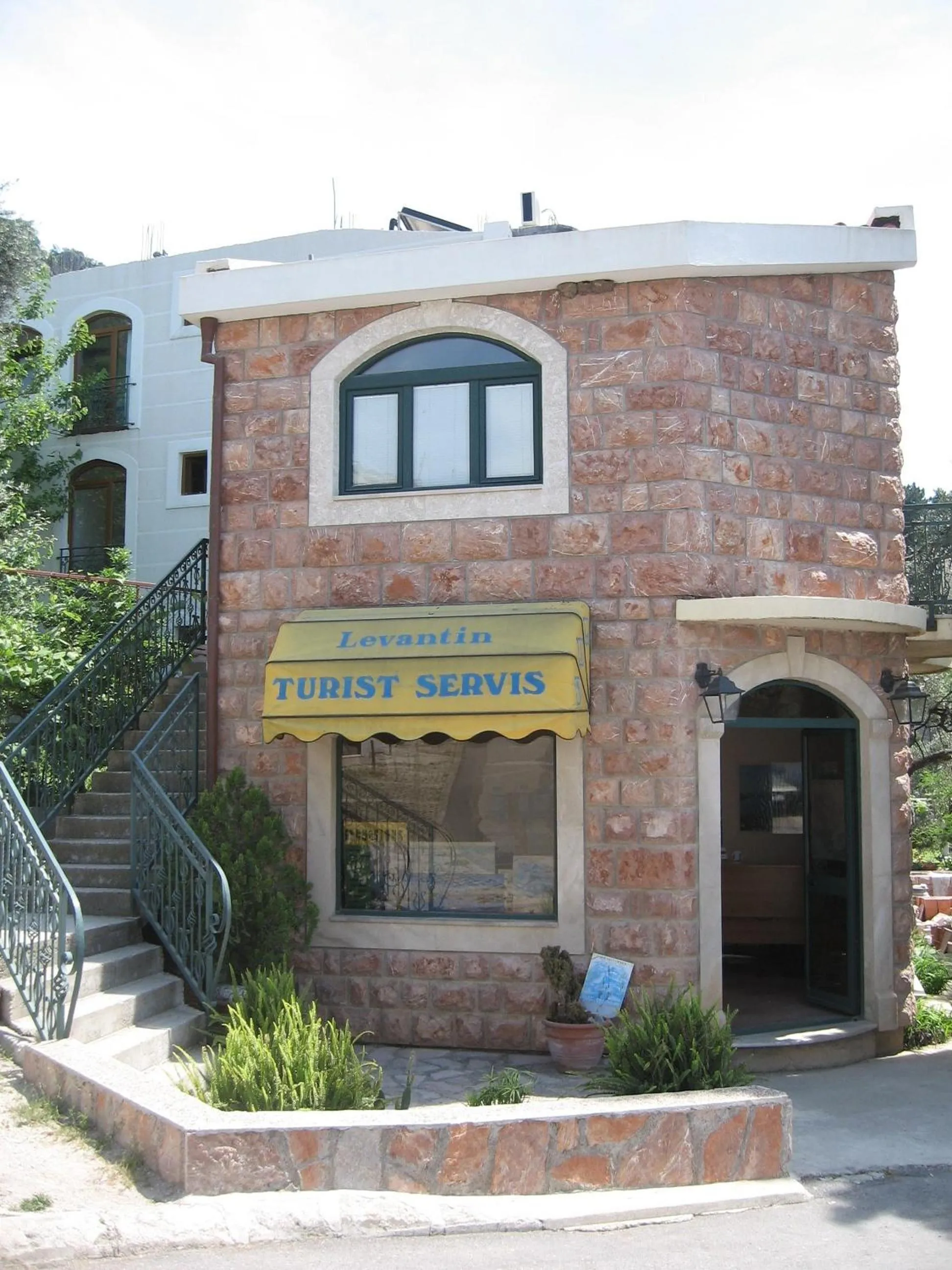 Lobby or reception in Apartments and Rooms Levantin Inn