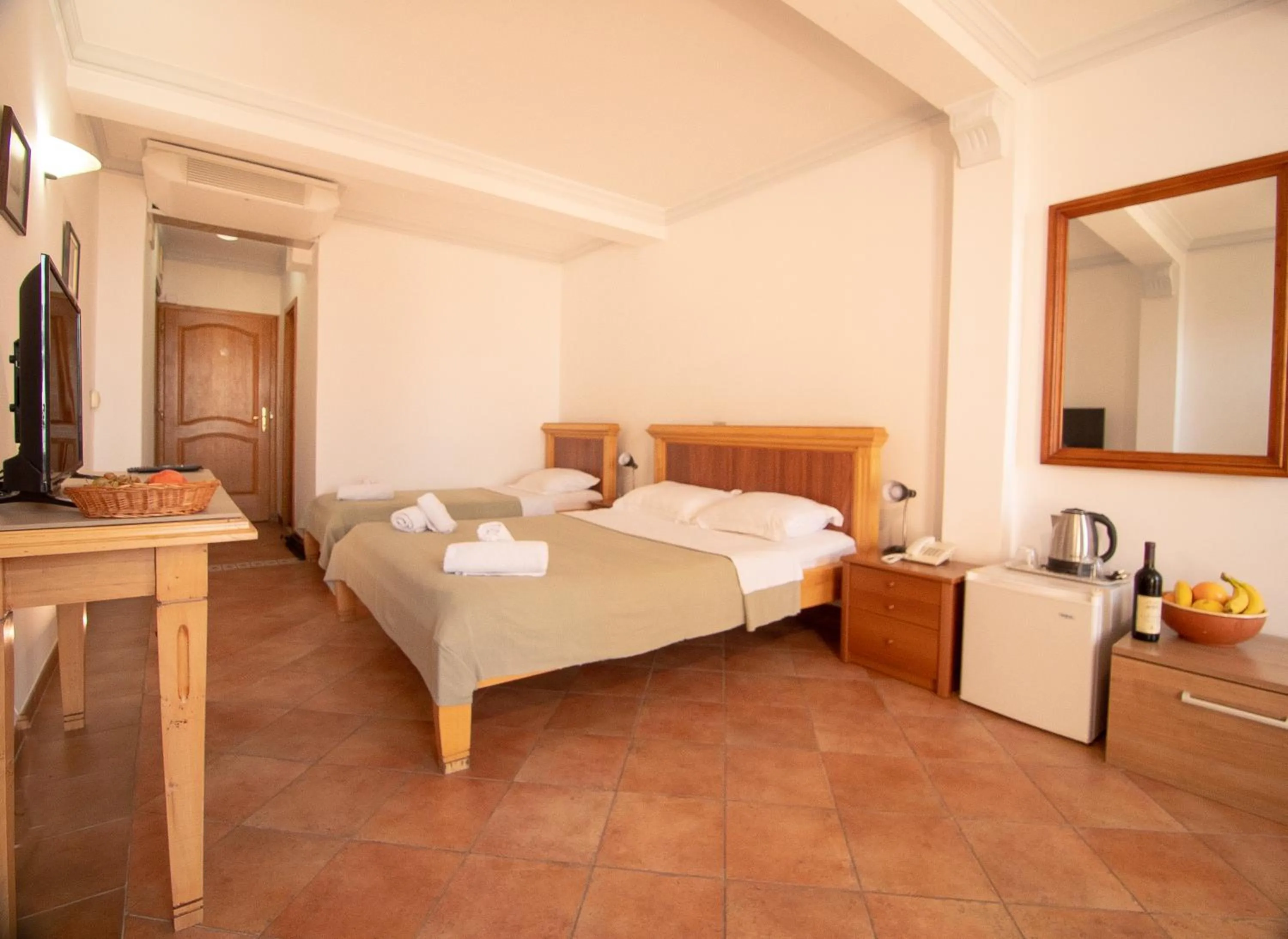 Photo of the whole room, Bed in Apartments and Rooms Levantin Inn