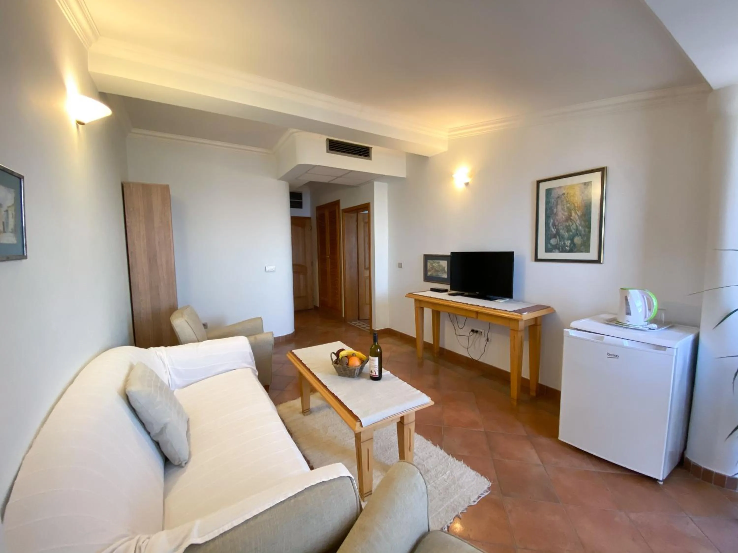 Living room in Apartments and Rooms Levantin Inn