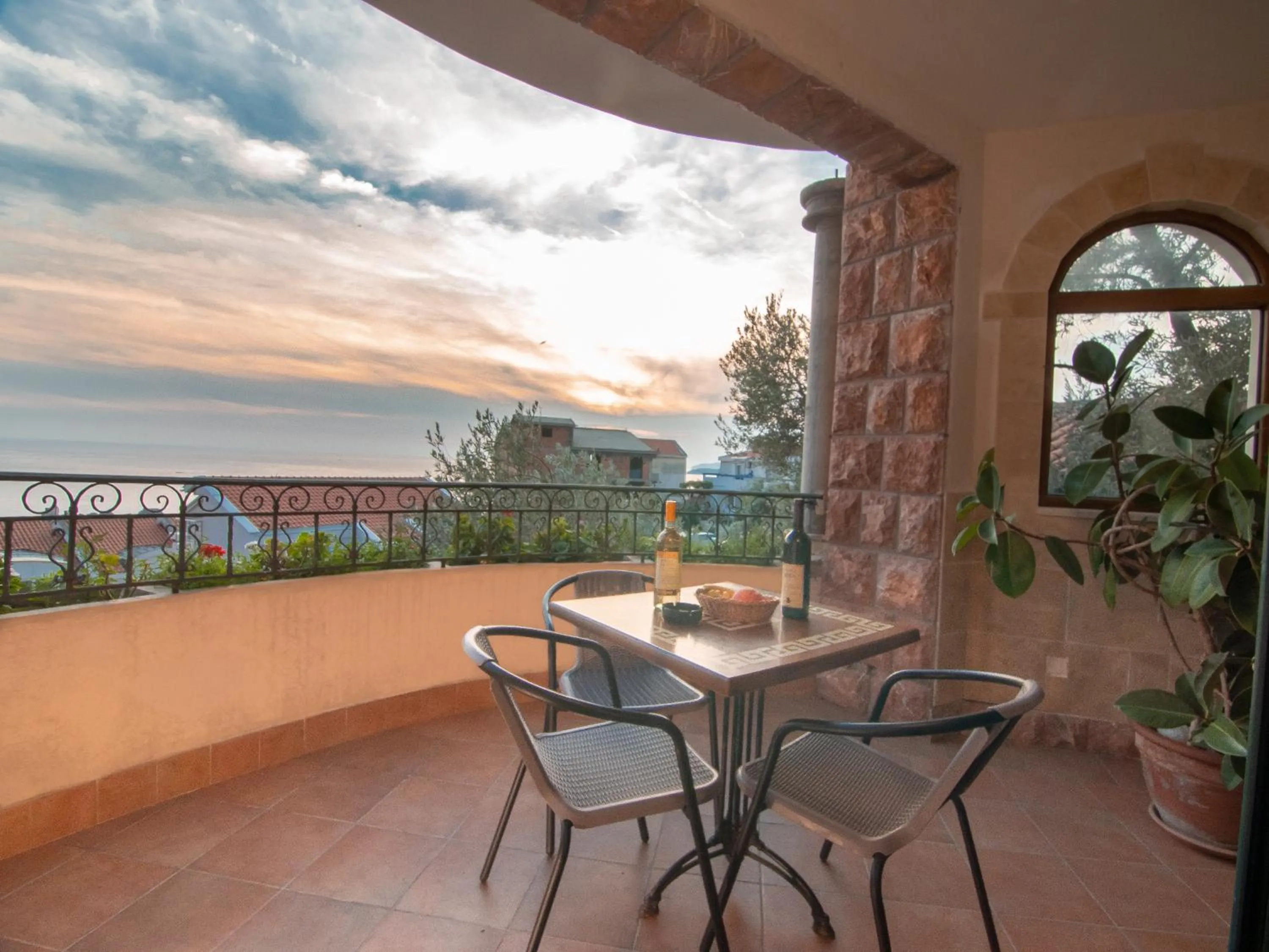 Balcony/Terrace in Apartments and Rooms Levantin Inn
