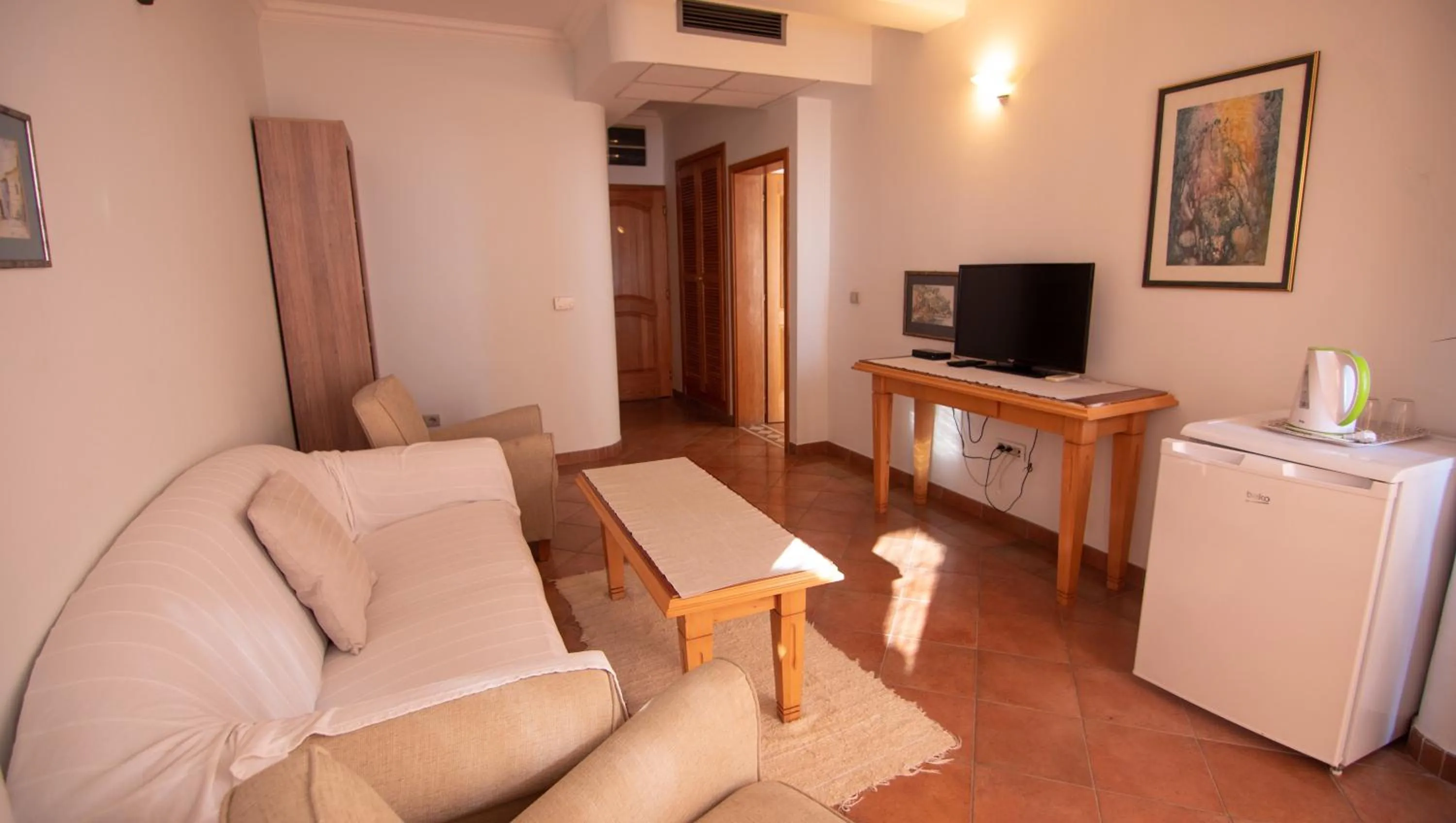 Living room in Apartments and Rooms Levantin Inn