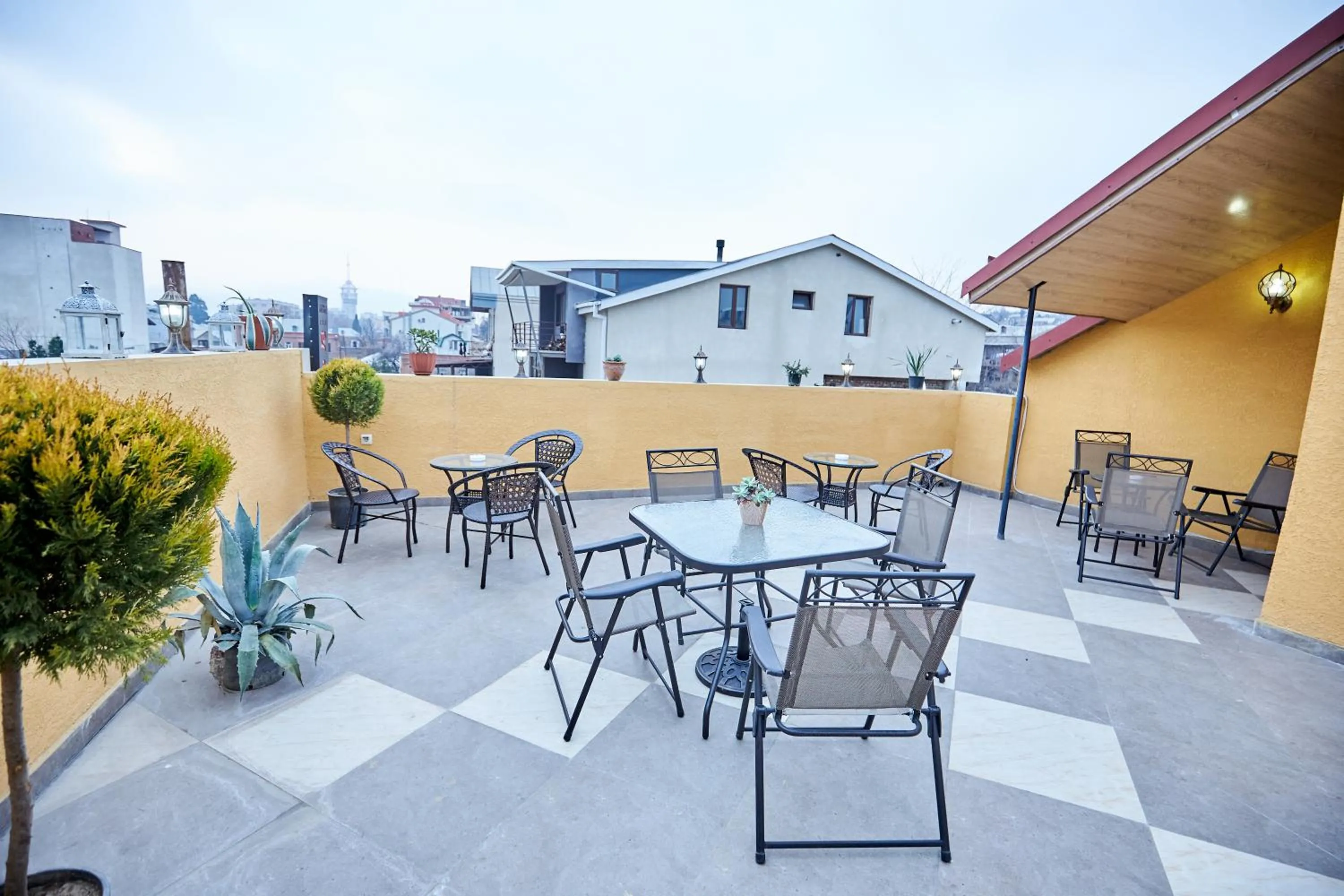 Balcony/Terrace in Hotel Diadema