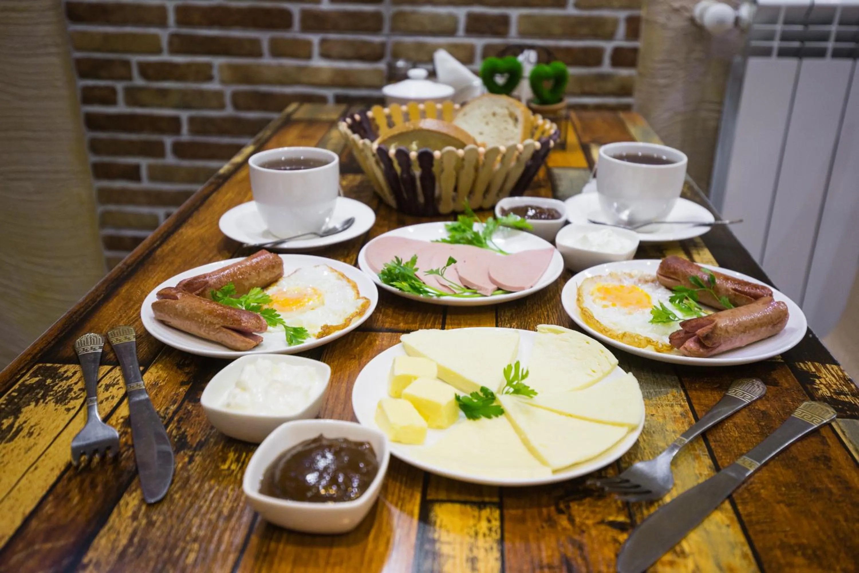 Food close-up in Hotel Diadema