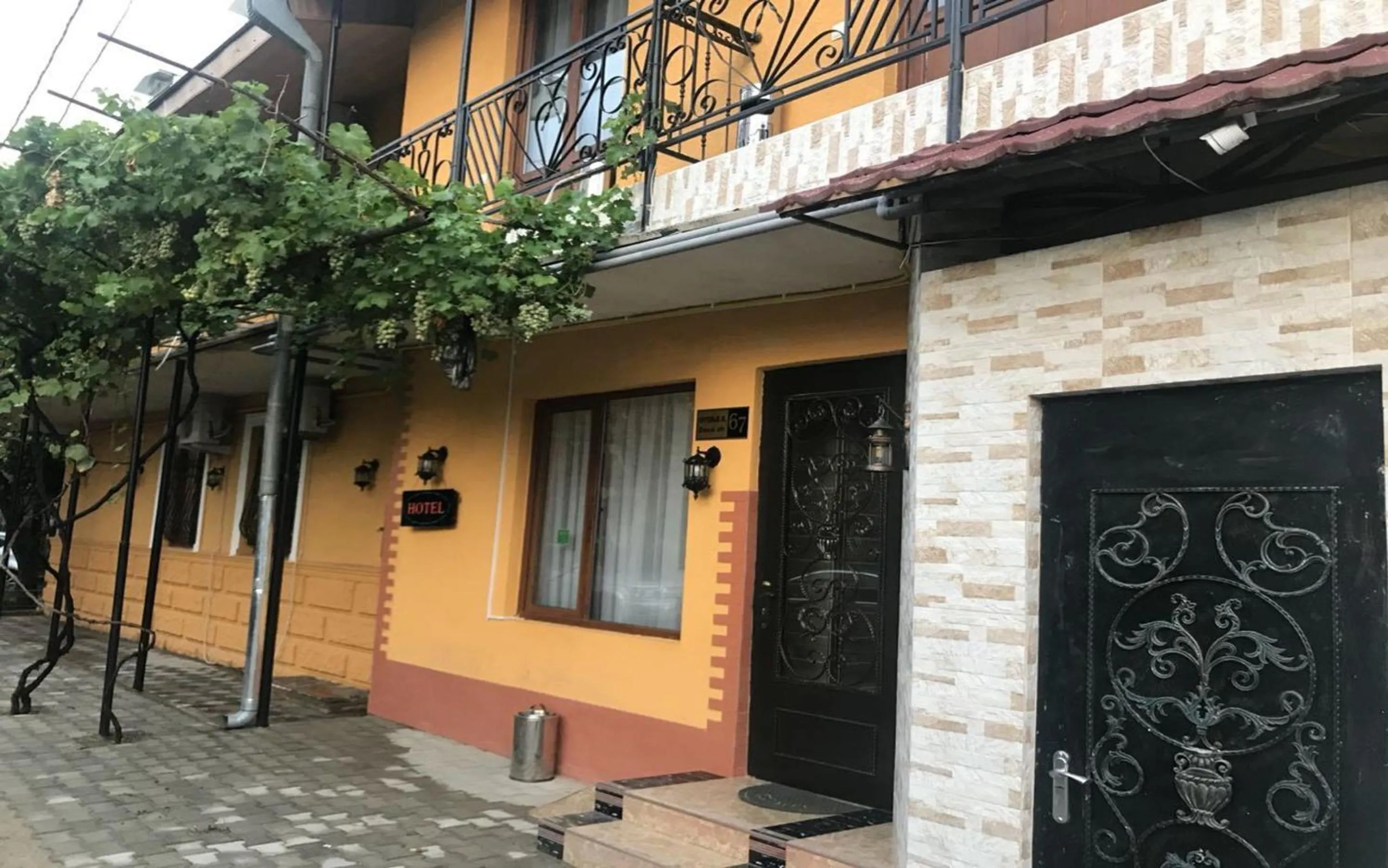 Facade/entrance in Hotel Diadema