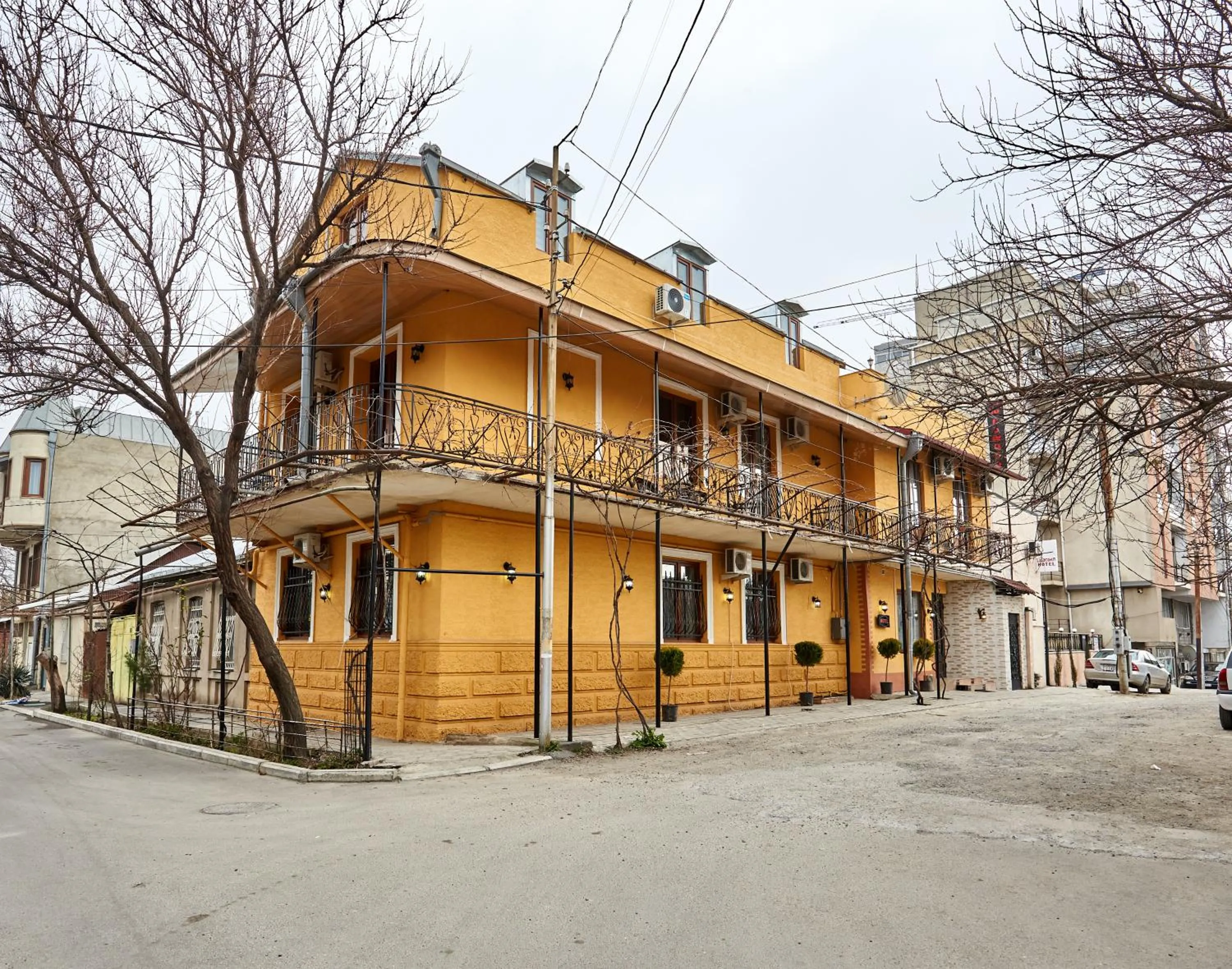 Property building in Hotel Diadema