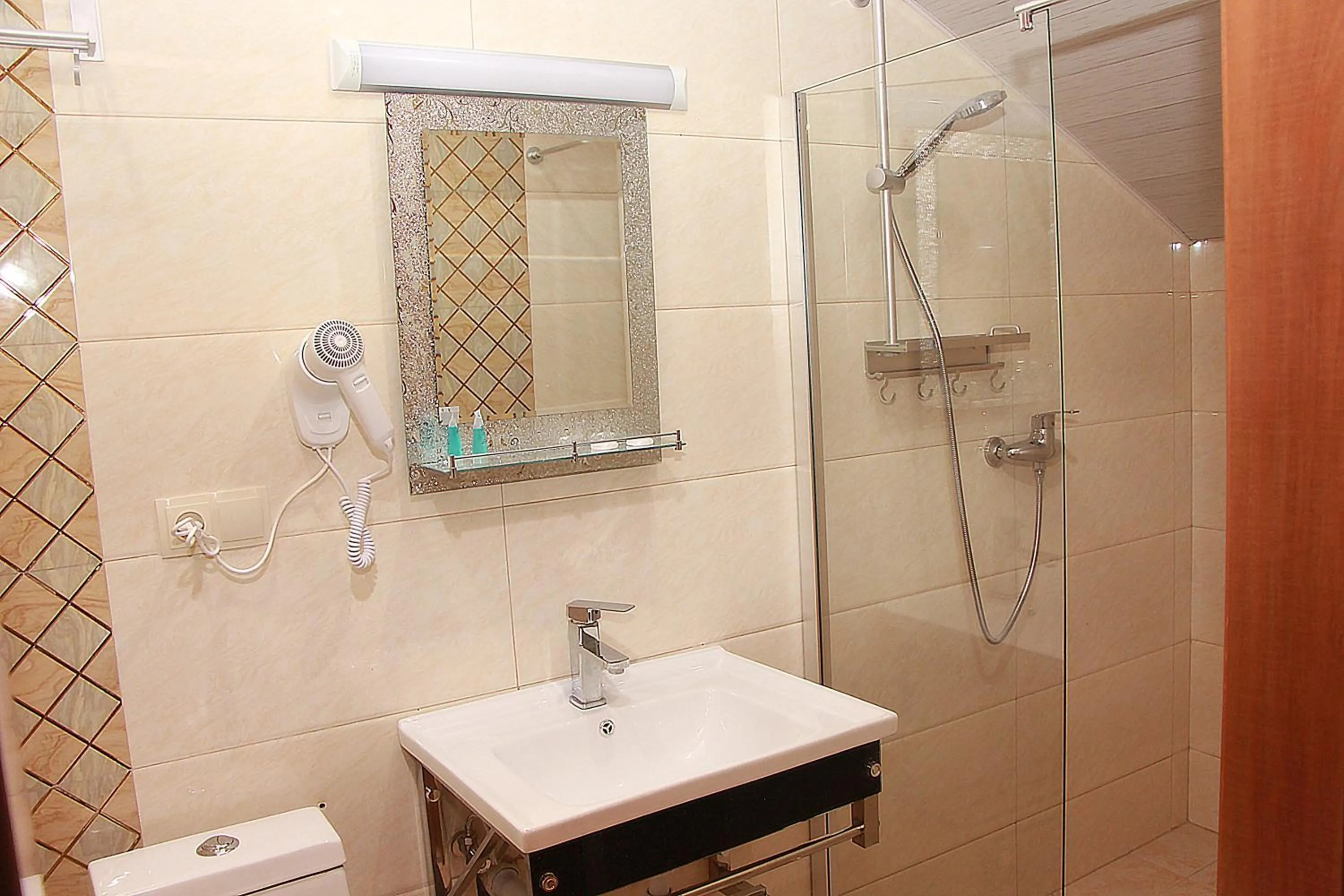 Bathroom in Hotel Diadema