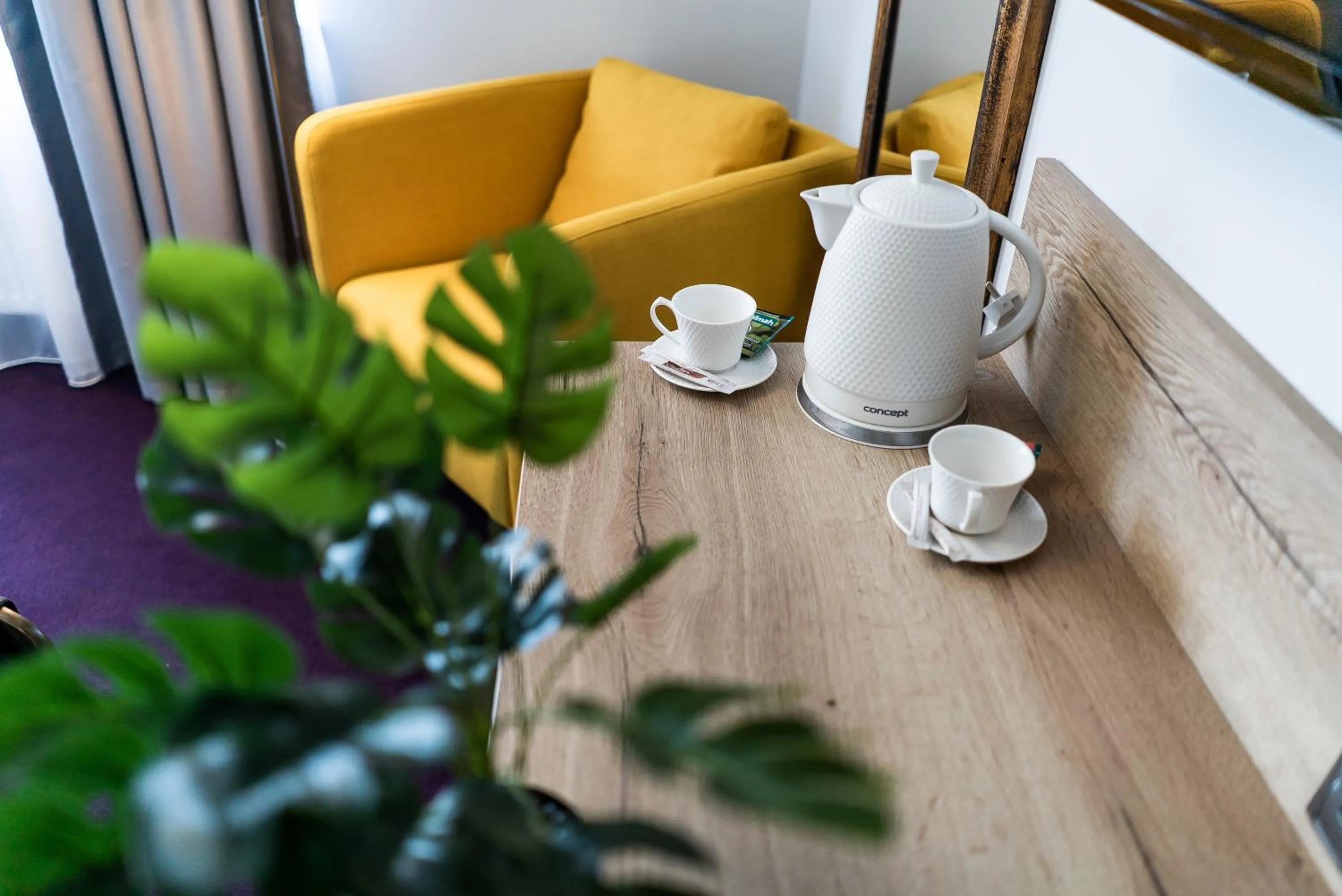 Coffee/tea facilities in Apartamenty PORTO