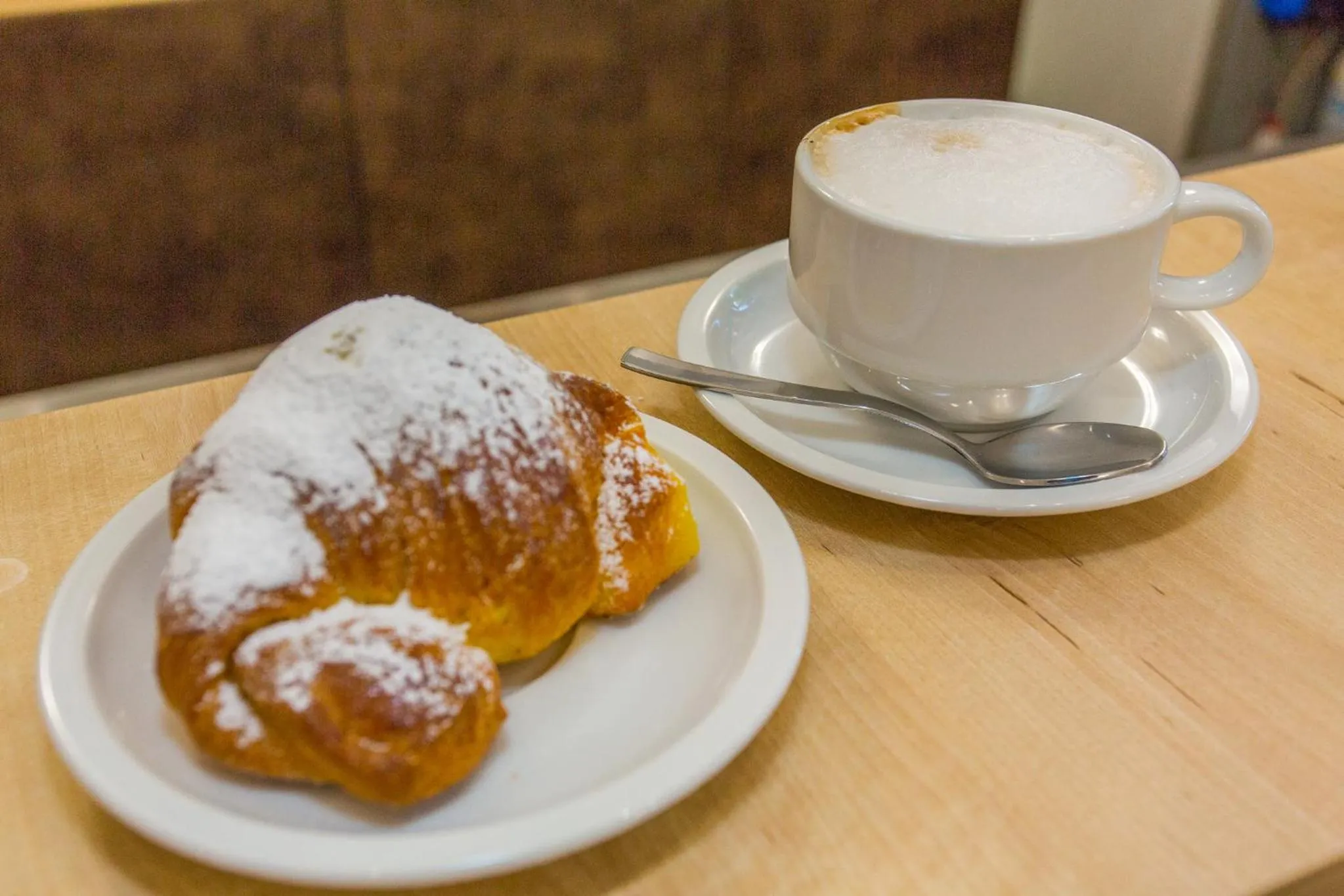 Breakfast in Student's Hostel Estense