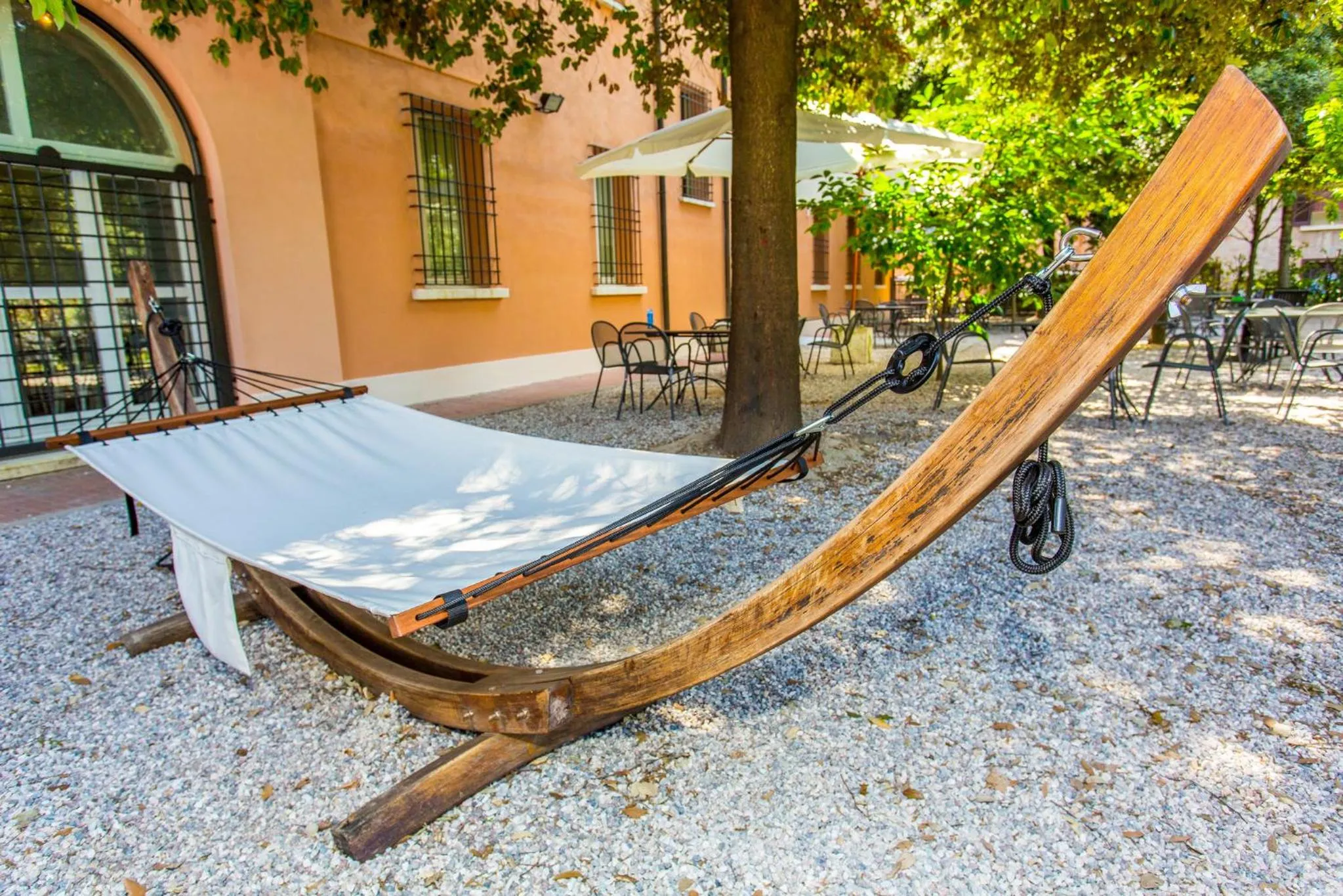 Property building in Student's Hostel Estense