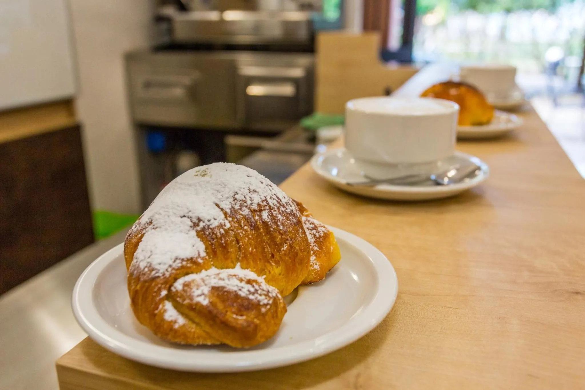 Breakfast in Student's Hostel Estense