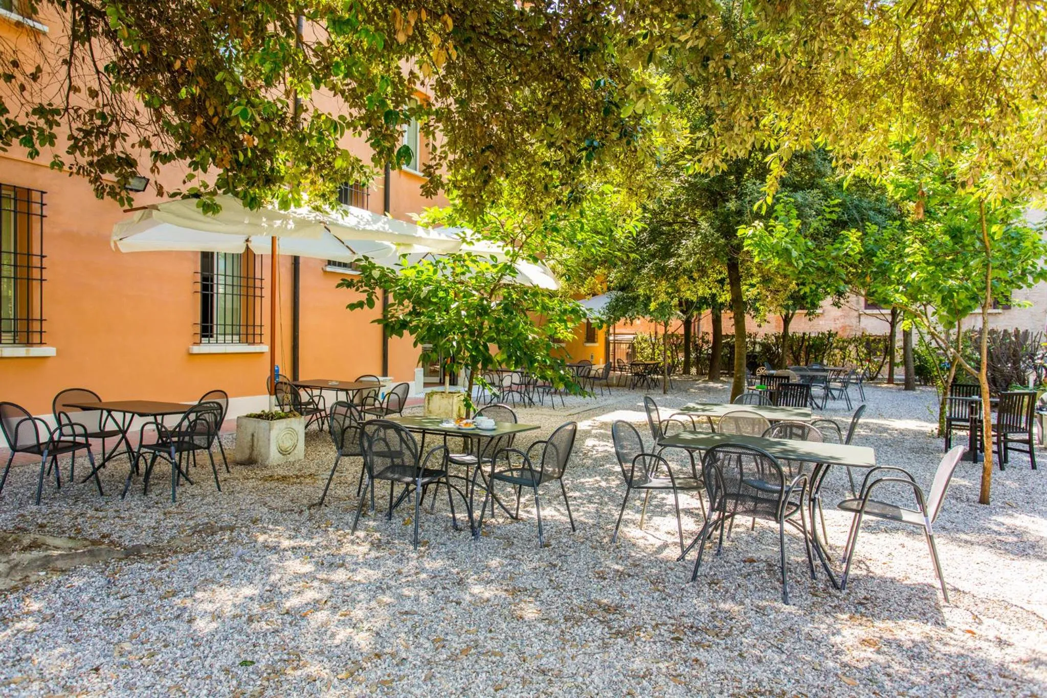 Property building in Student's Hostel Estense