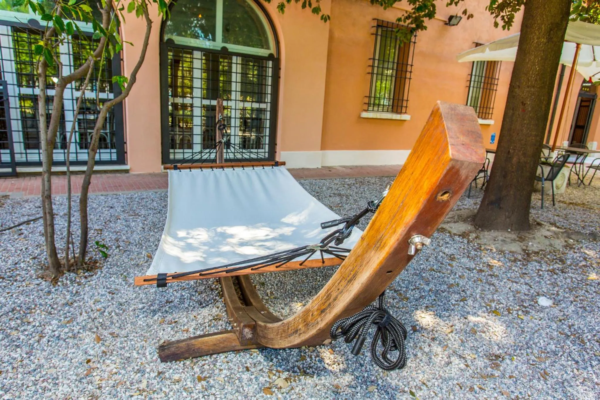 Property building in Student's Hostel Estense