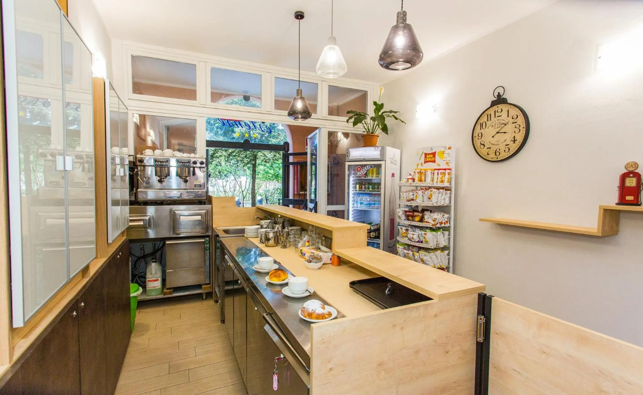 Lounge or bar in Student's Hostel Estense