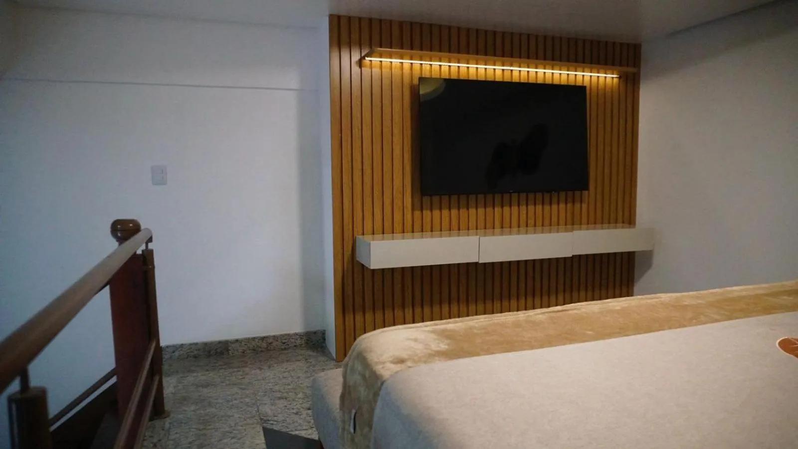 Bed in Hotel Riviera D Amazonia Belem Ananindeua