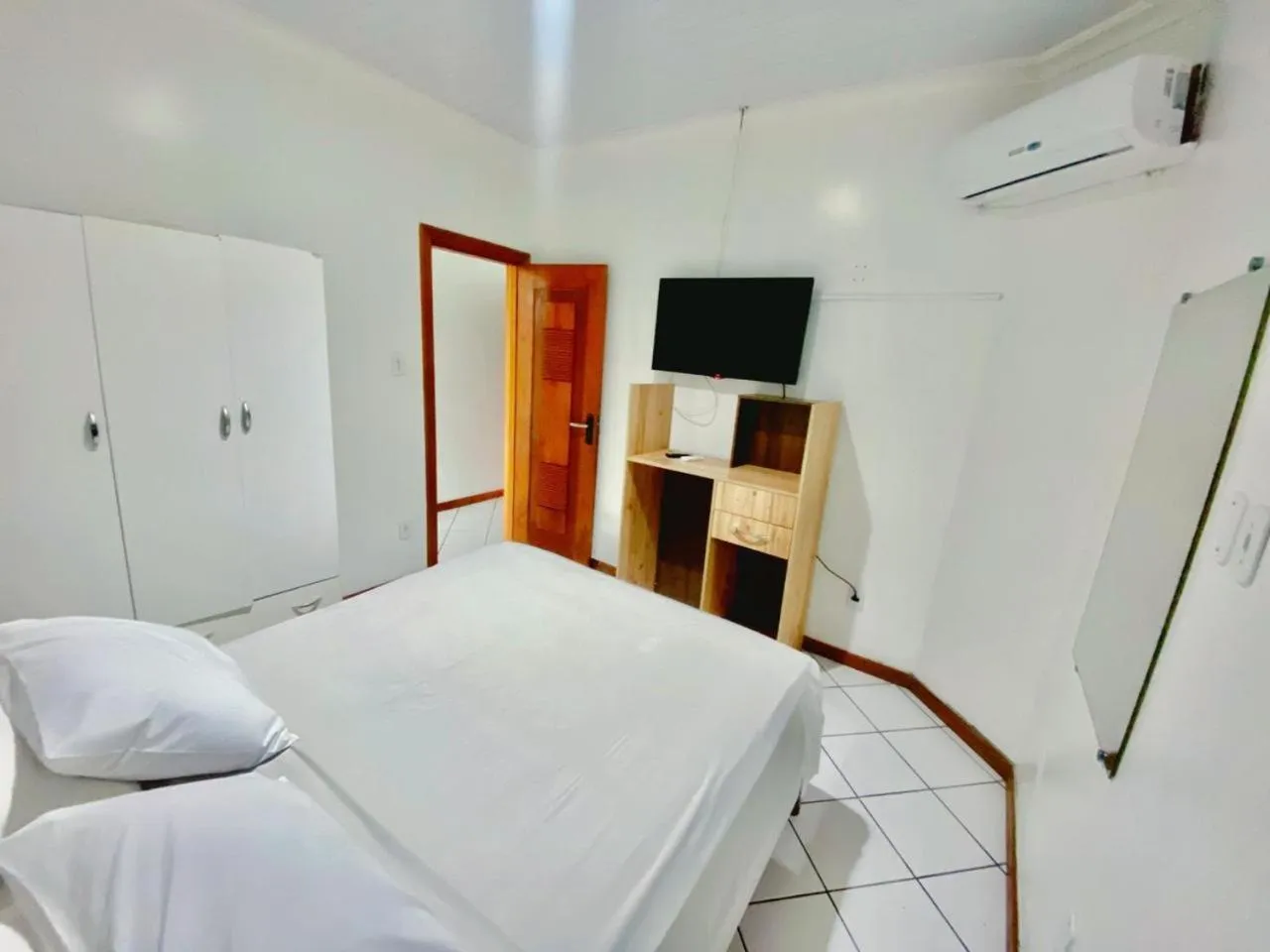 Bed in Hotel Riviera D Amazonia Belem Ananindeua