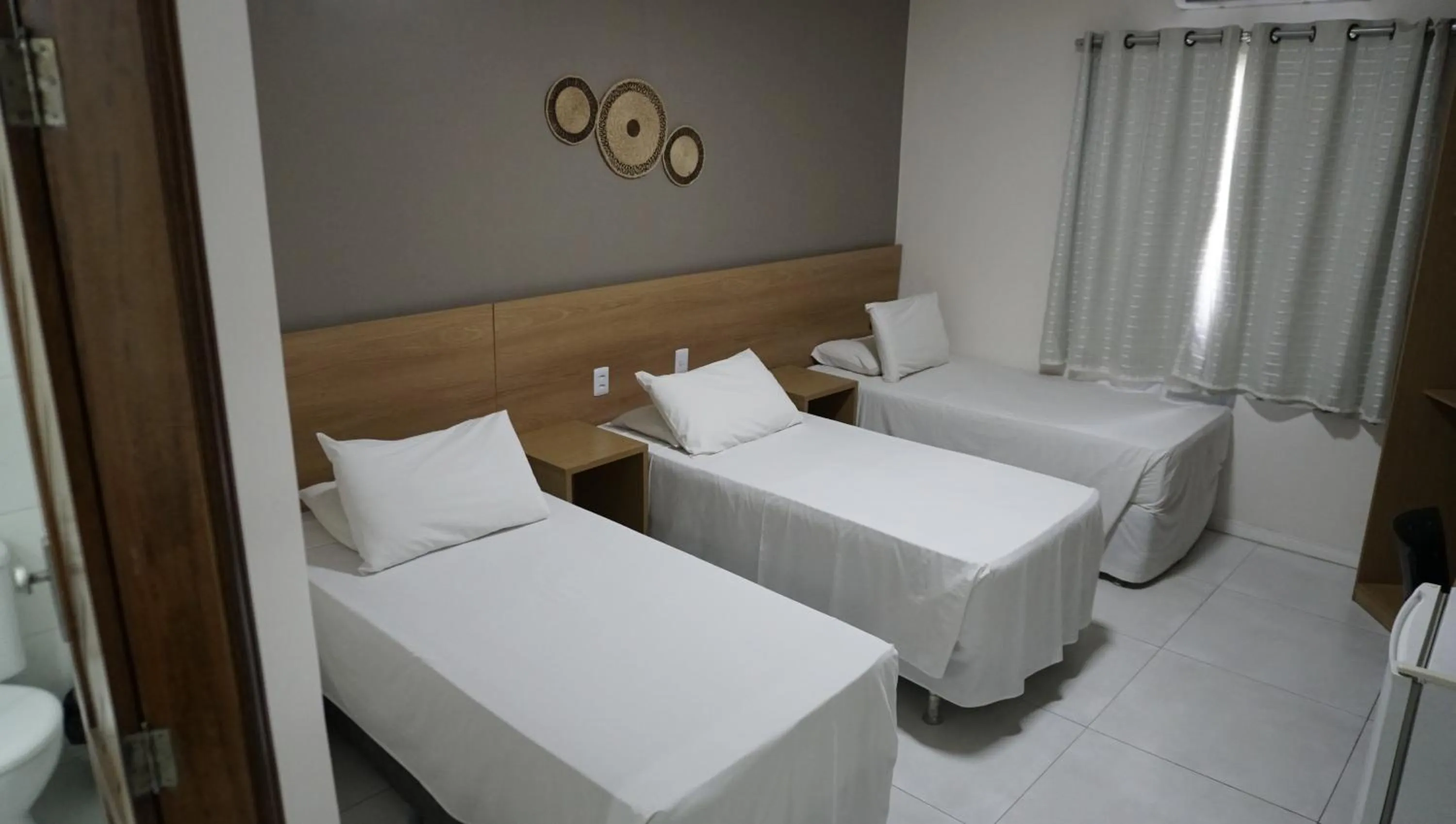 Bed in Hotel Riviera D Amazonia Belem Ananindeua