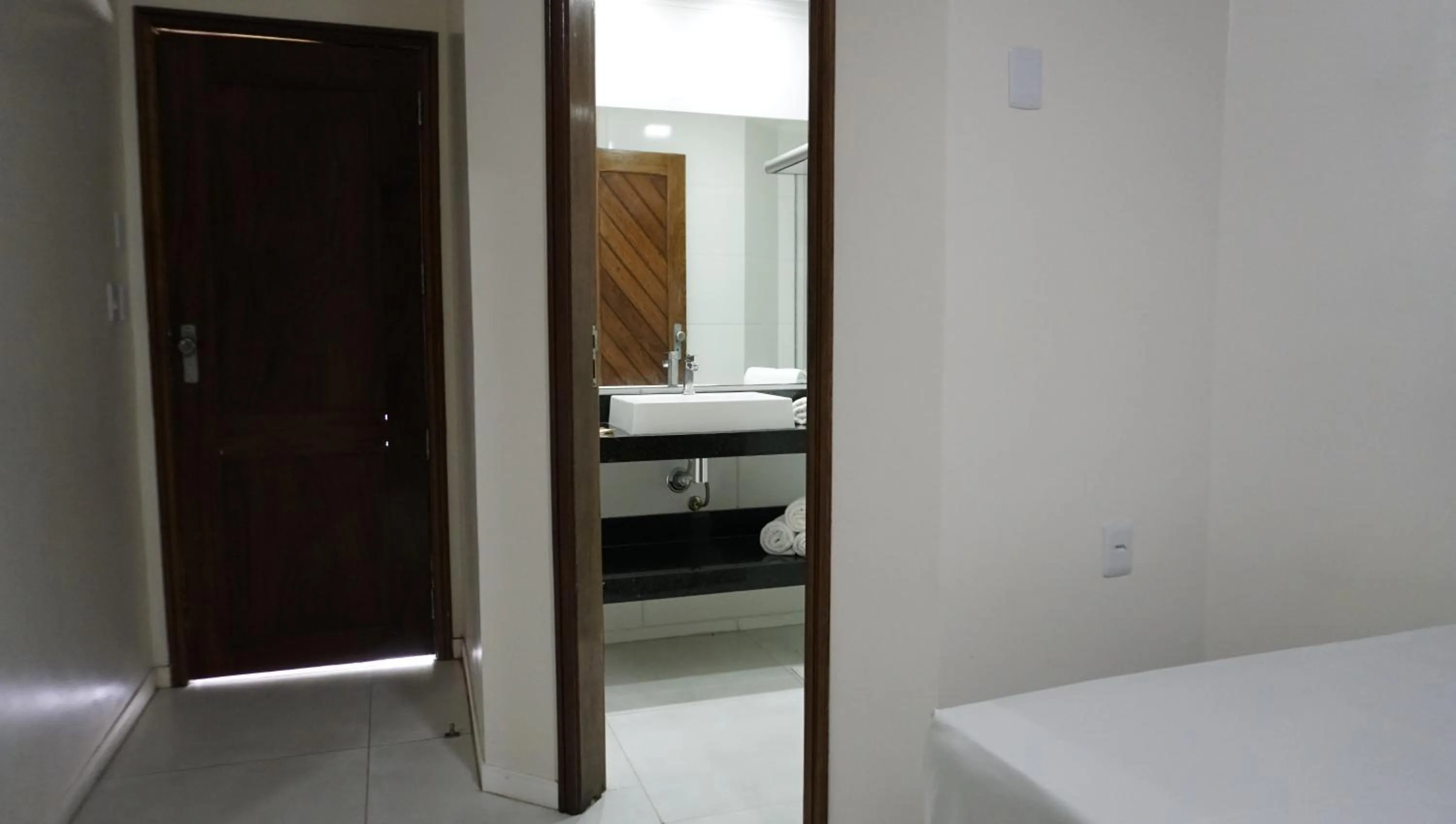 Bed in Hotel Riviera D Amazonia Belem Ananindeua