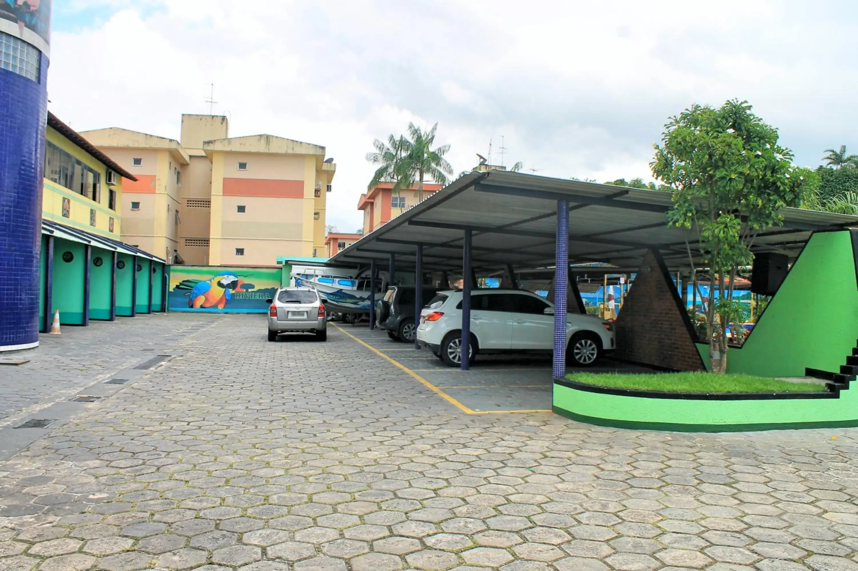 Property building in Hotel Riviera D Amazonia Belem Ananindeua Property building in Hotel Riviera D Amazonia Belem Ananindeua