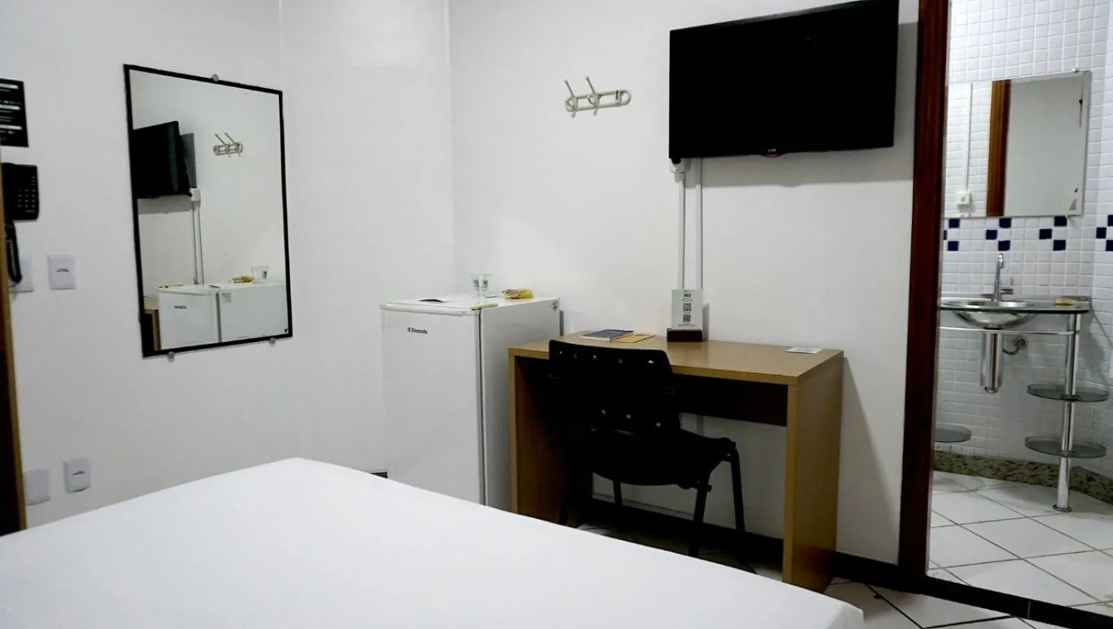 Bed in Hotel Riviera D Amazonia Belem Ananindeua