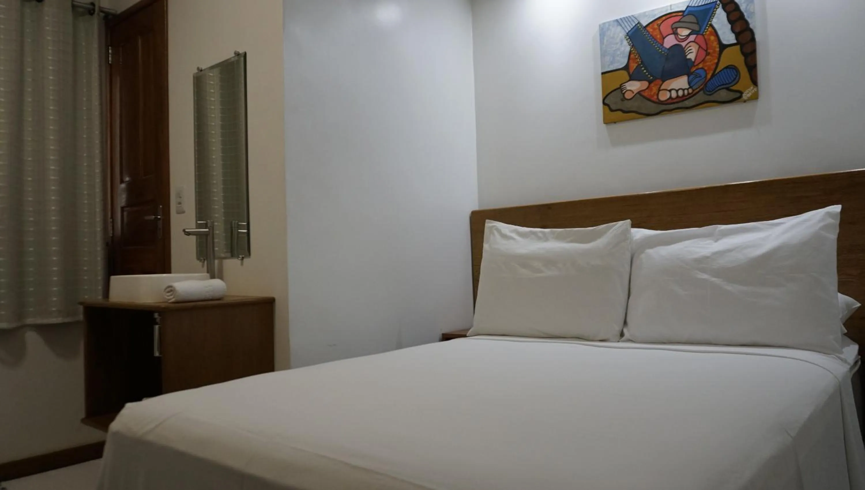 Bed in Hotel Riviera D Amazonia Belem Ananindeua