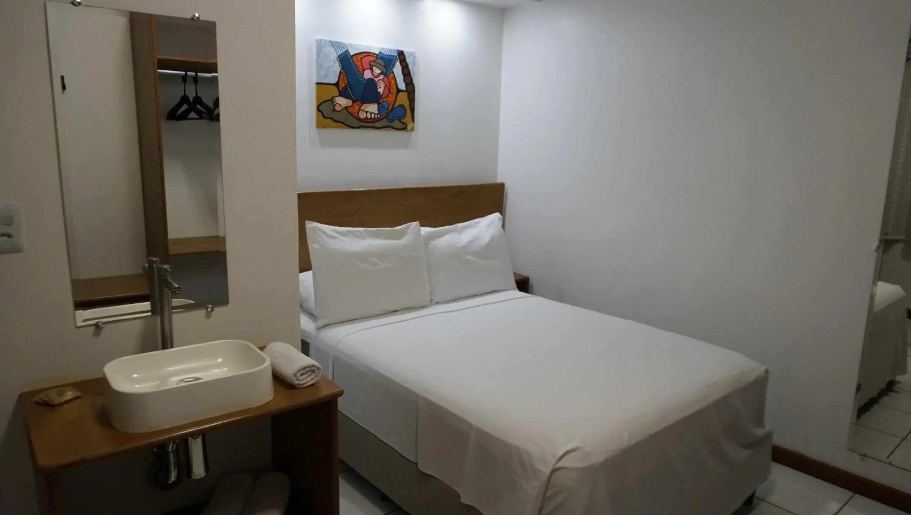 Triple Room - single occupancy in Hotel Riviera D Amazonia Belem Ananindeua Triple Room - single occupancy in Hotel Riviera D Amazonia Belem Ananindeua