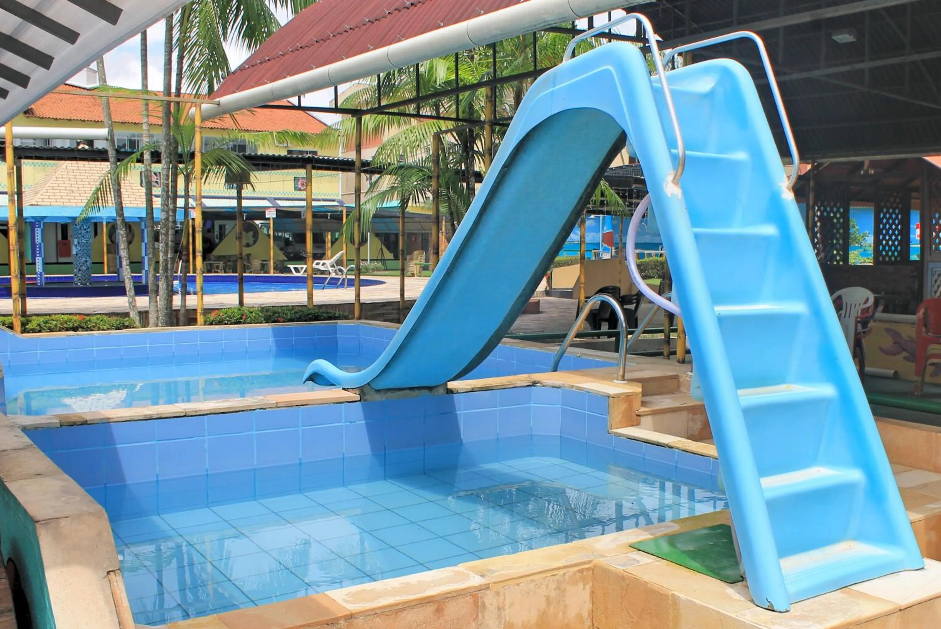 Children play ground in Hotel Riviera D Amazonia Belem Ananindeua