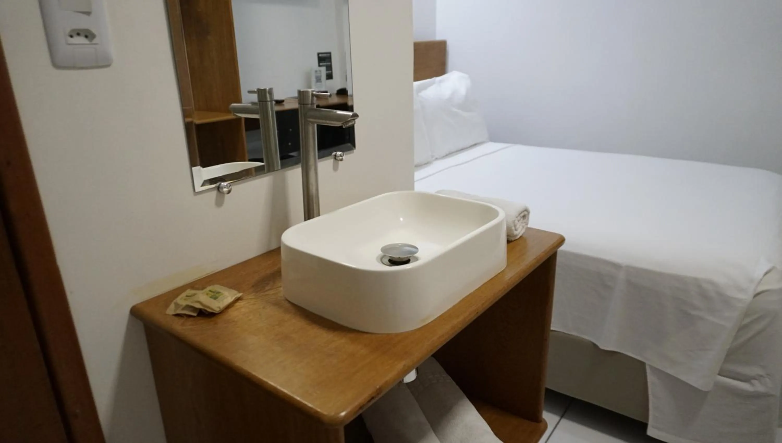 Bed in Hotel Riviera D Amazonia Belem Ananindeua