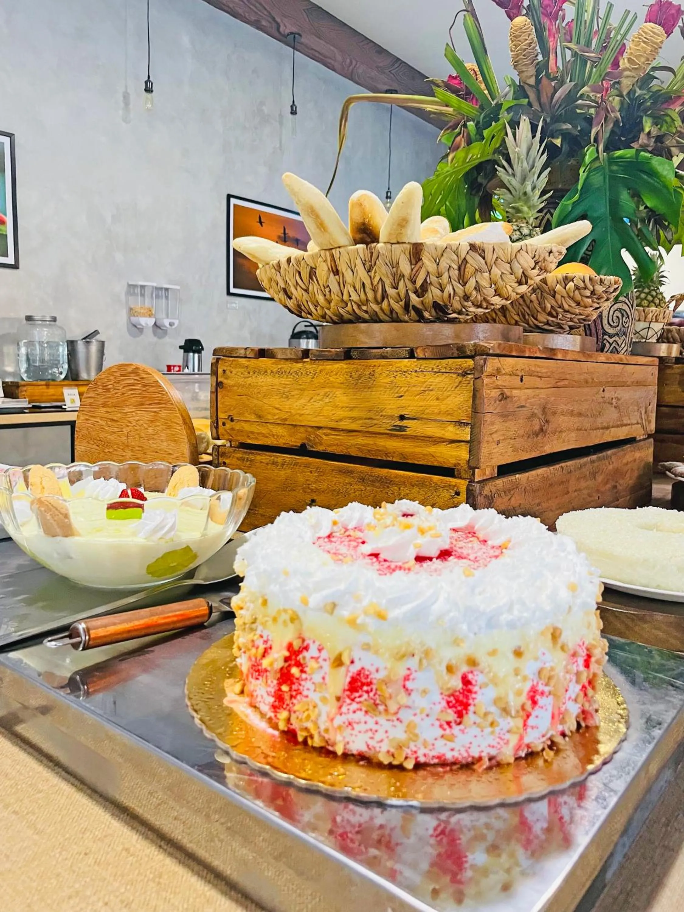 Food in Hotel Riviera D Amazonia Belem Ananindeua