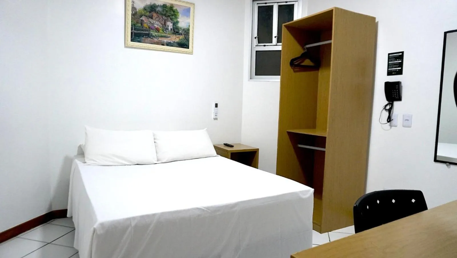 Bed in Hotel Riviera D Amazonia Belem Ananindeua