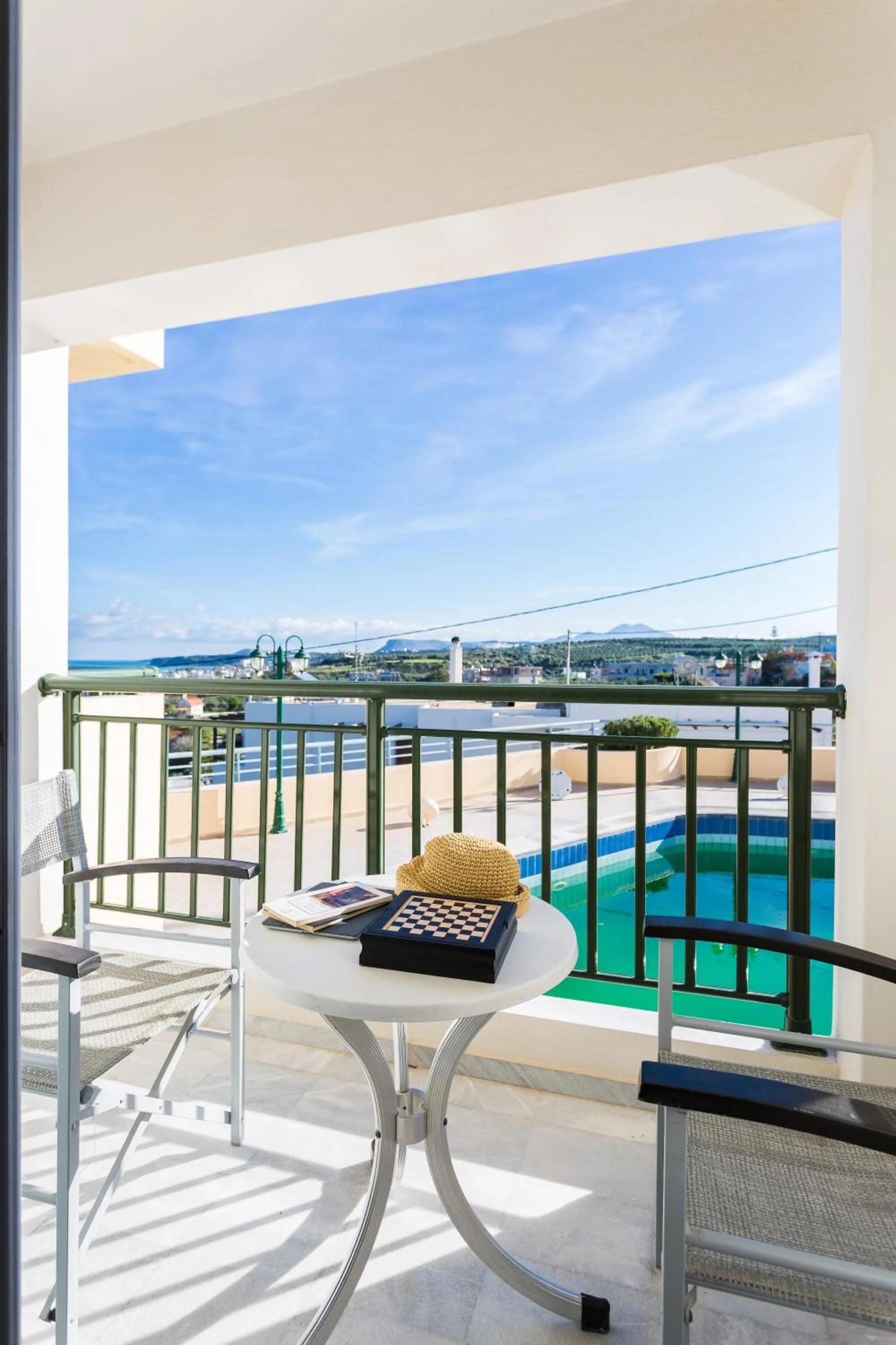 View (from property/room) in Radamanthy's Hotel Apartments