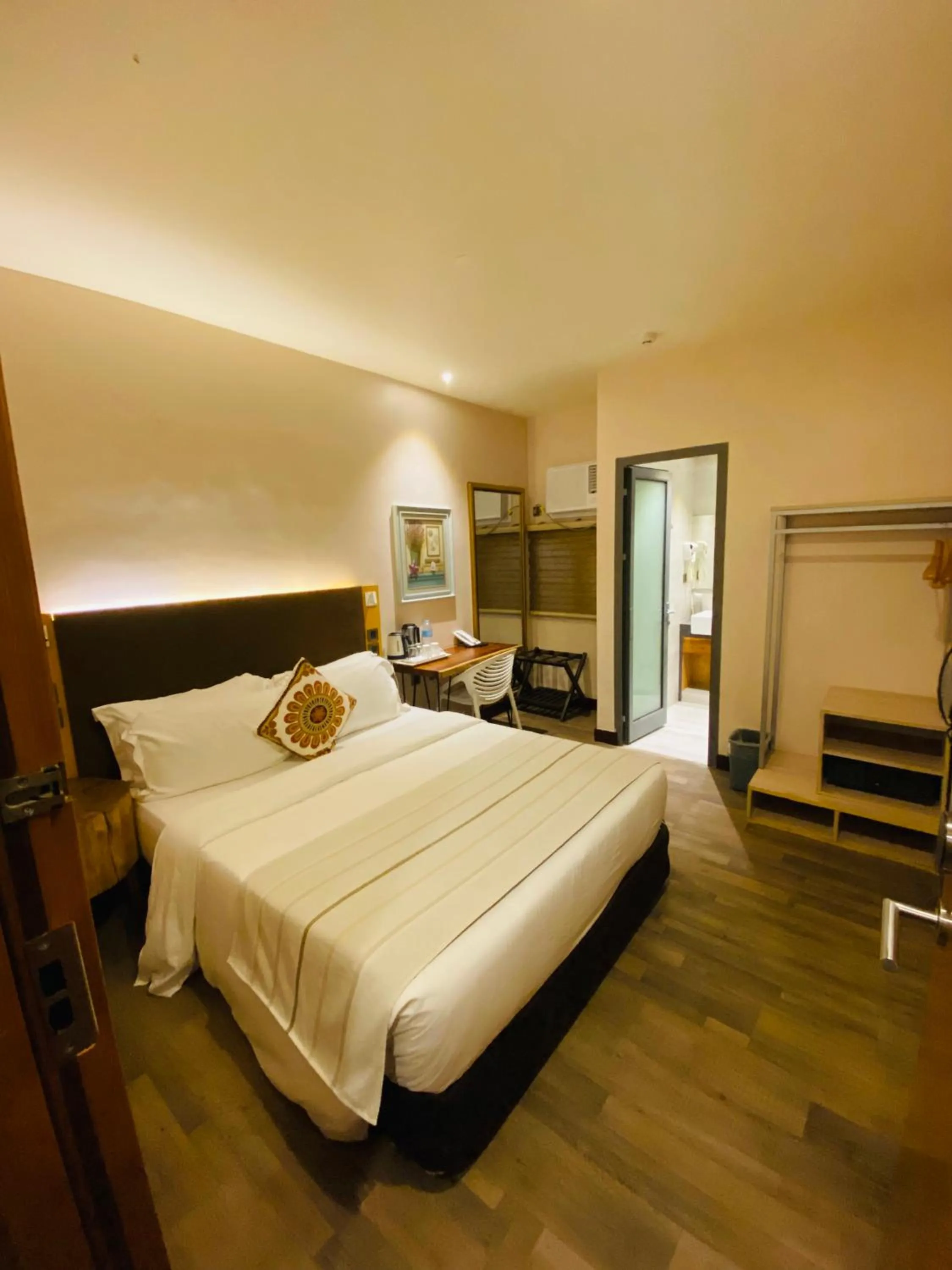 TV and multimedia, Bed in Cuna Hotel