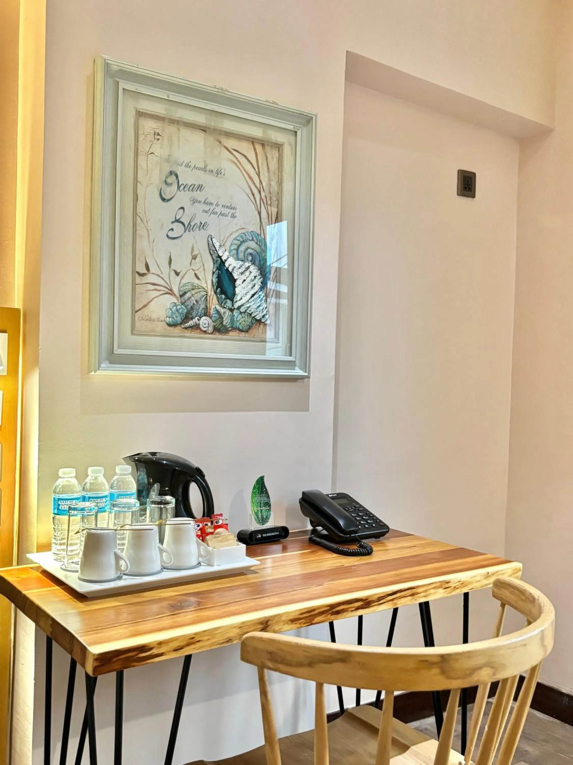 Living room in Cuna Hotel