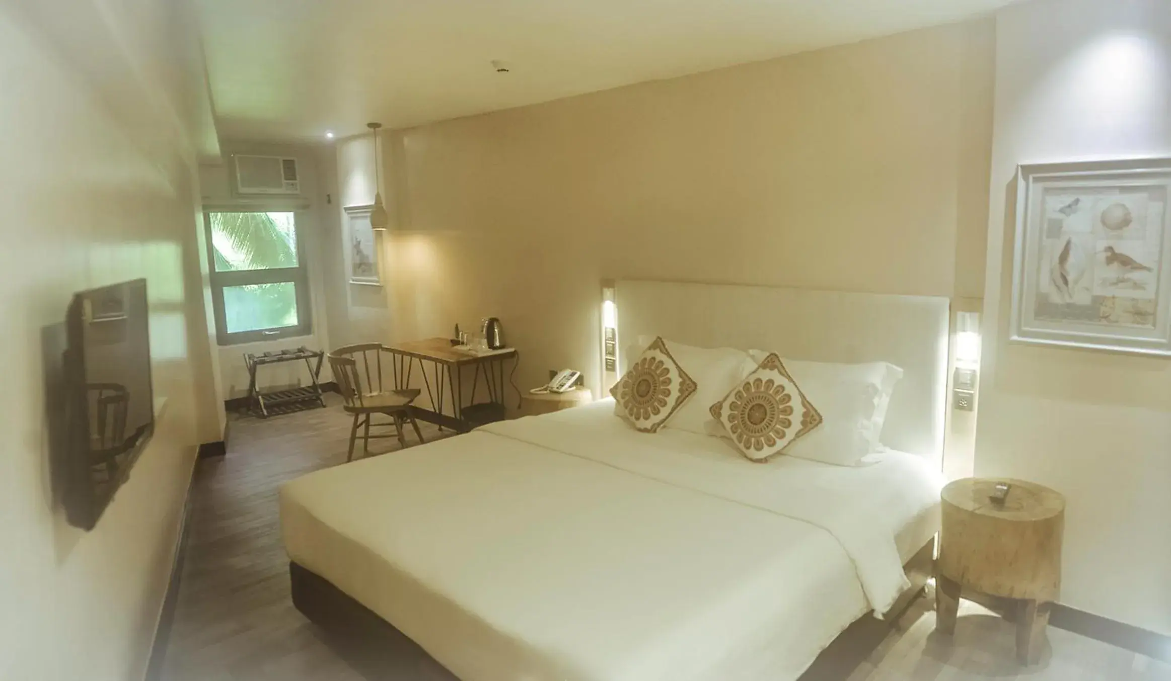 Bed in Cuna Hotel Bed in Cuna Hotel