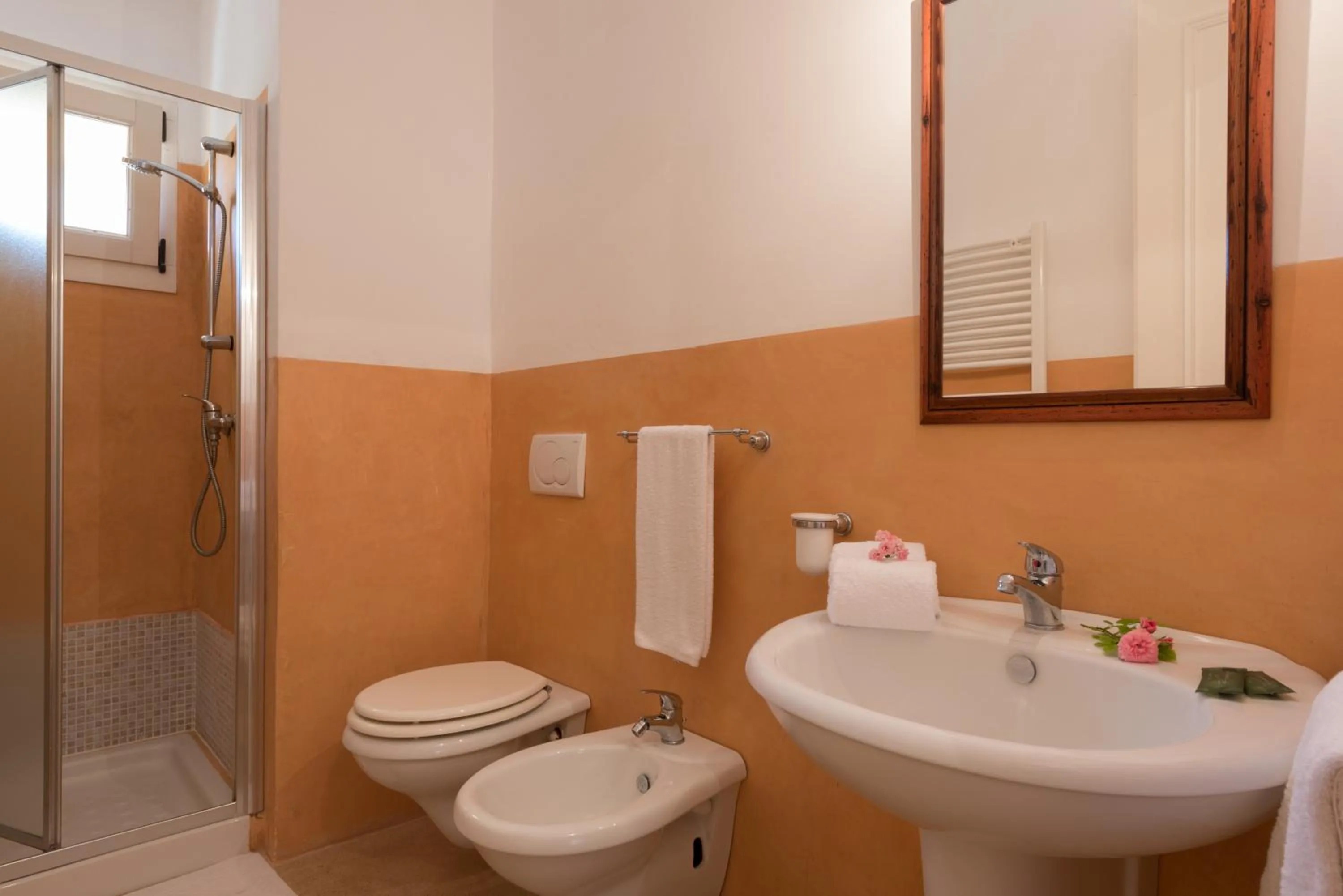 Bathroom in Palazzo Laura