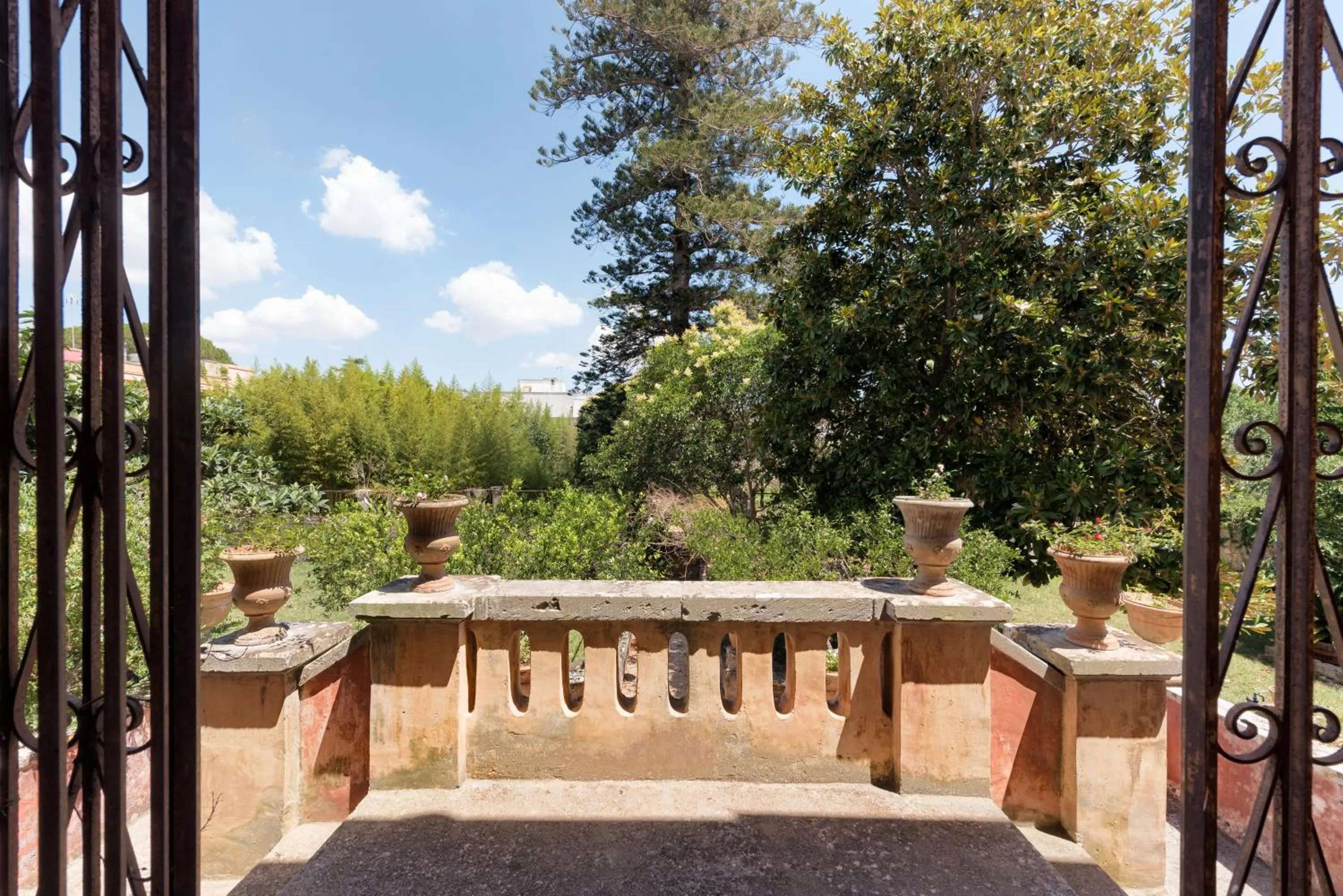 Garden in Palazzo Laura