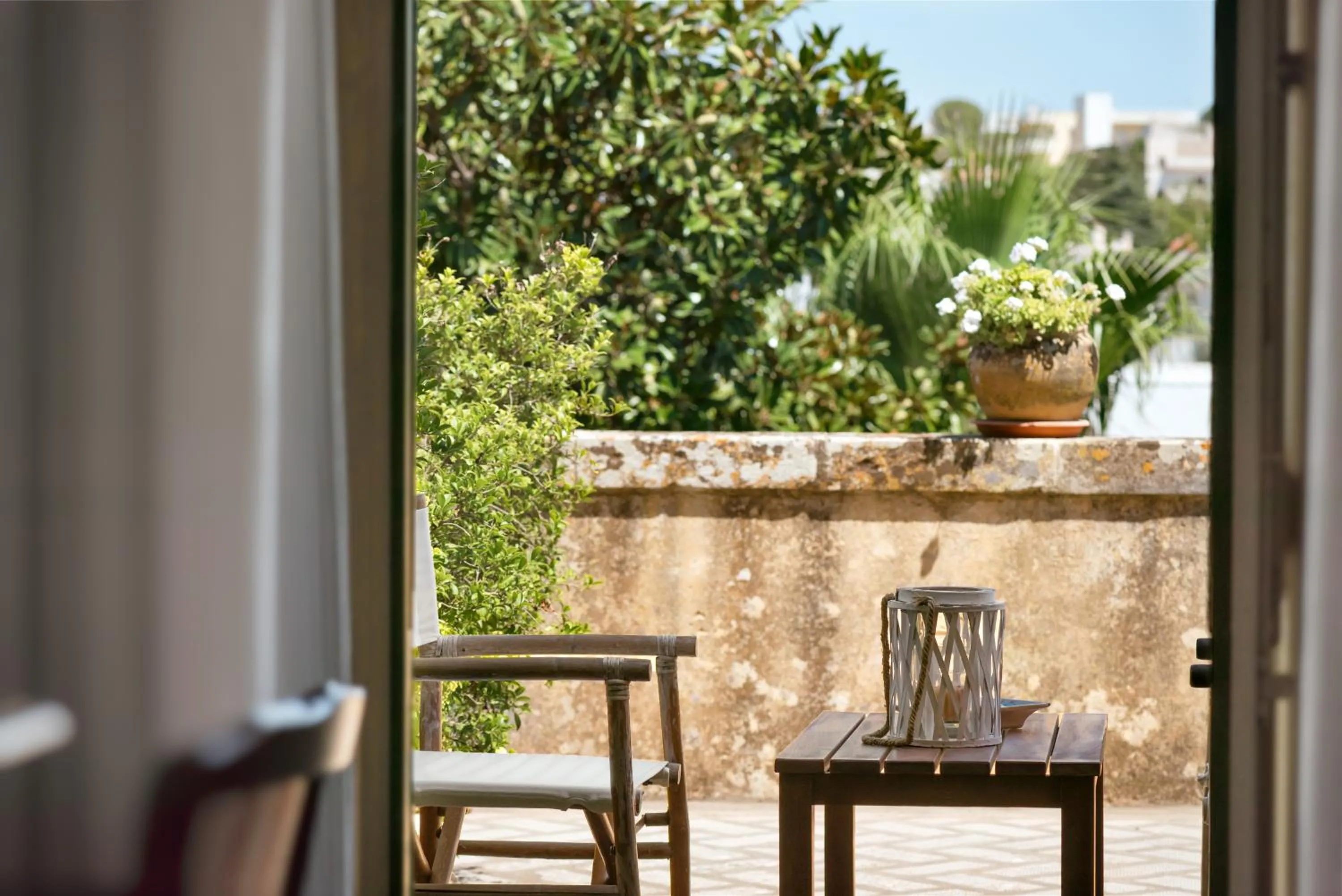 Balcony/Terrace in Palazzo Laura